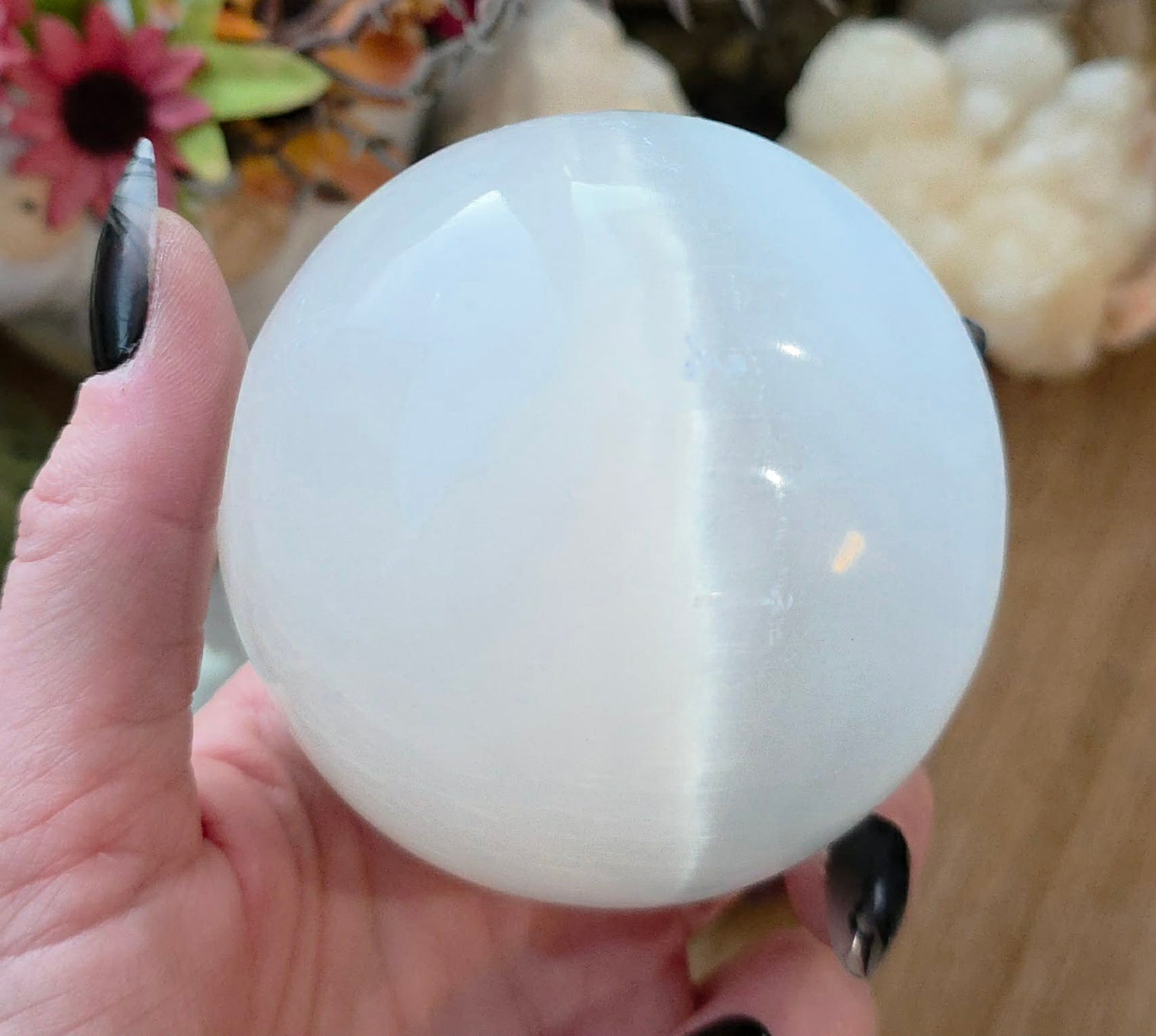 Selenite Sphere