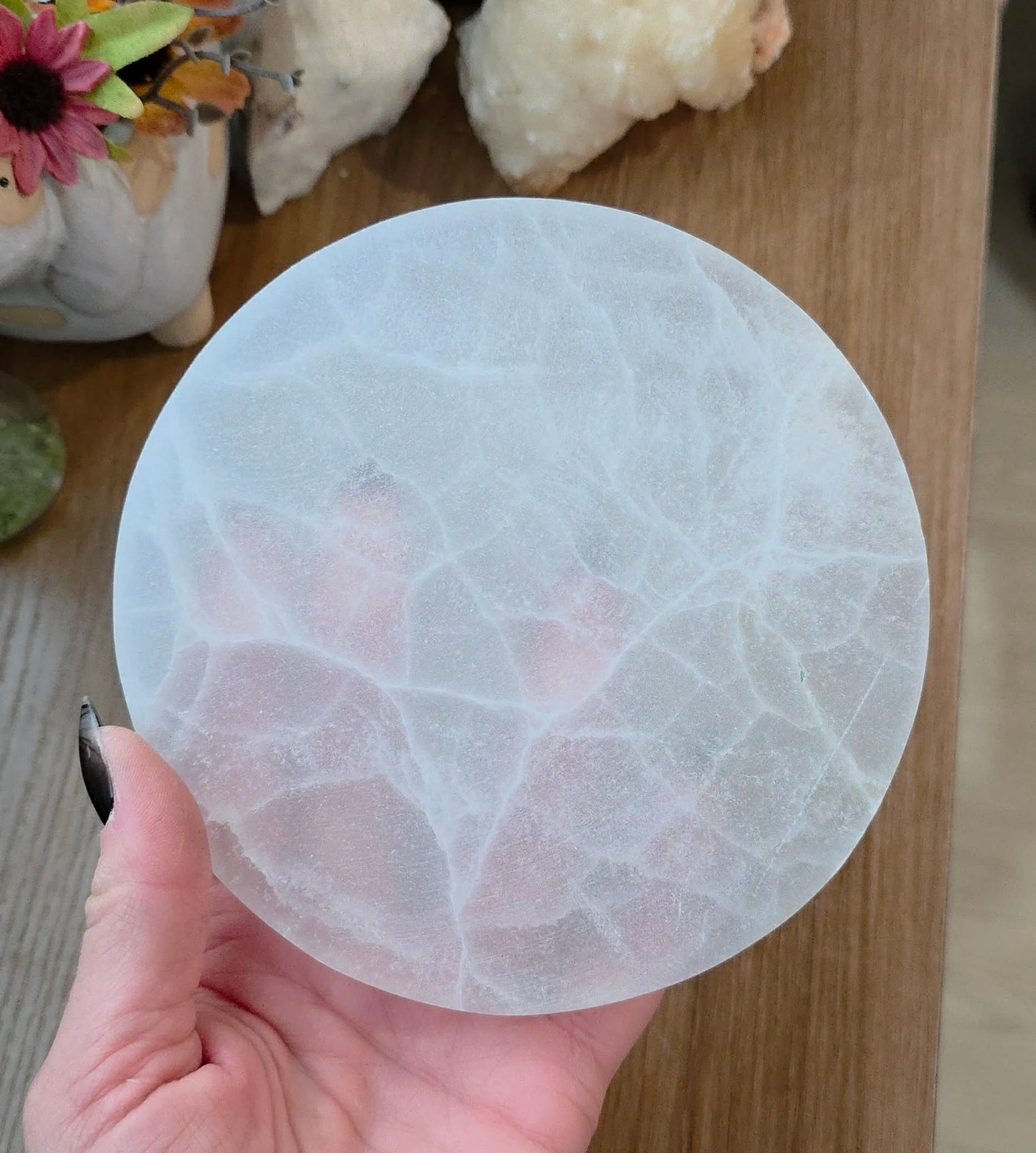 Selenite Plate