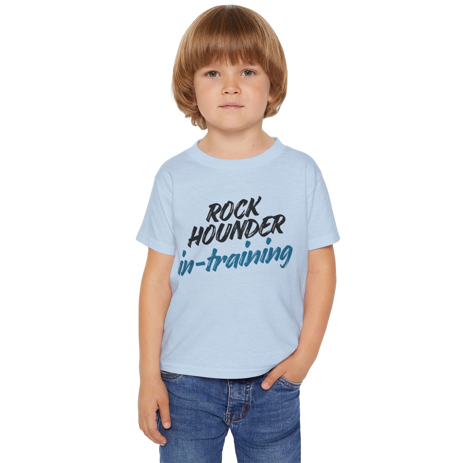 Rock Hounding Kid's Shirt