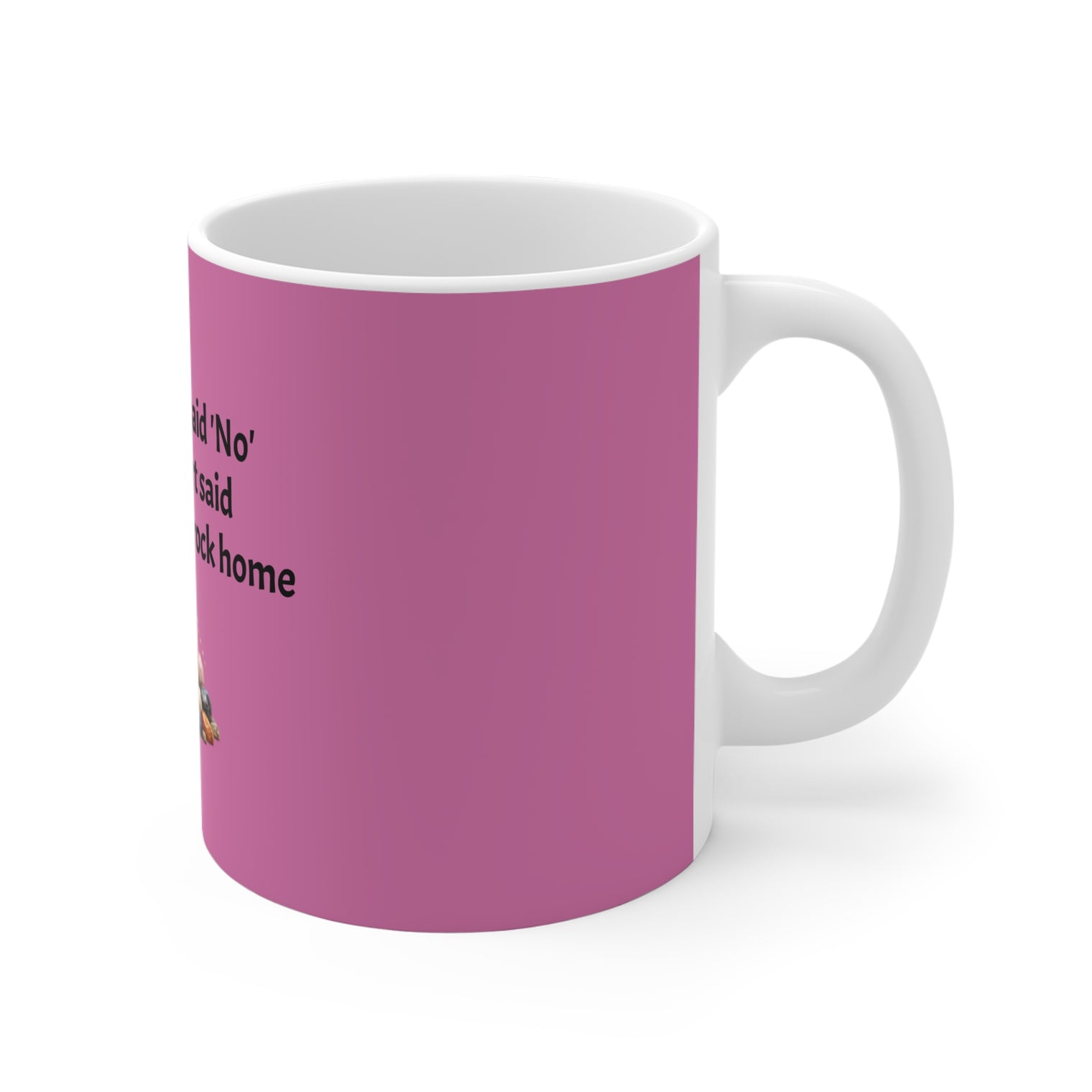 Crystal Lover Mug — “My husband said ‘No’ but my heart said take the pretty rock home” 11oz