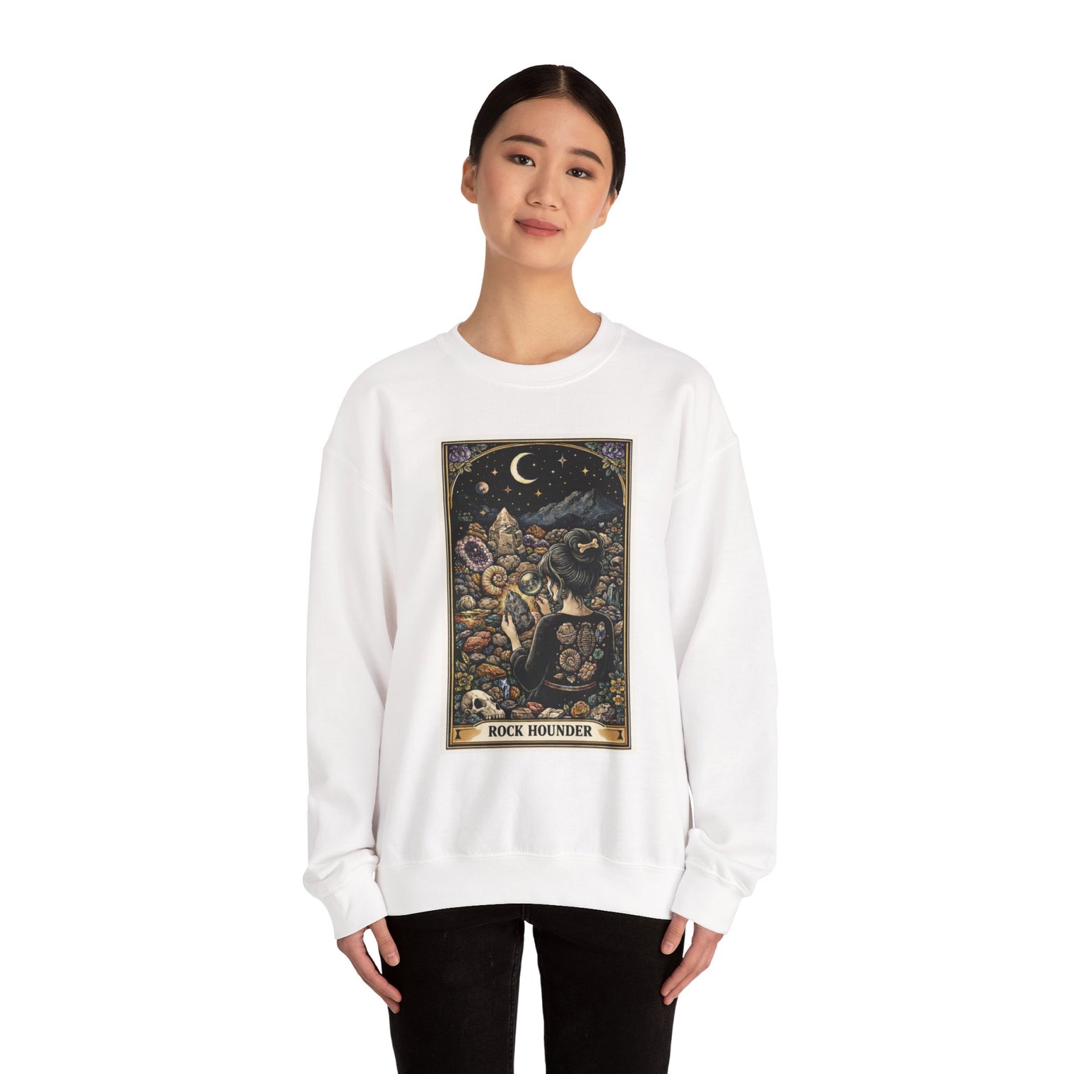 The Rock Hounder Crewneck Sweatshirt