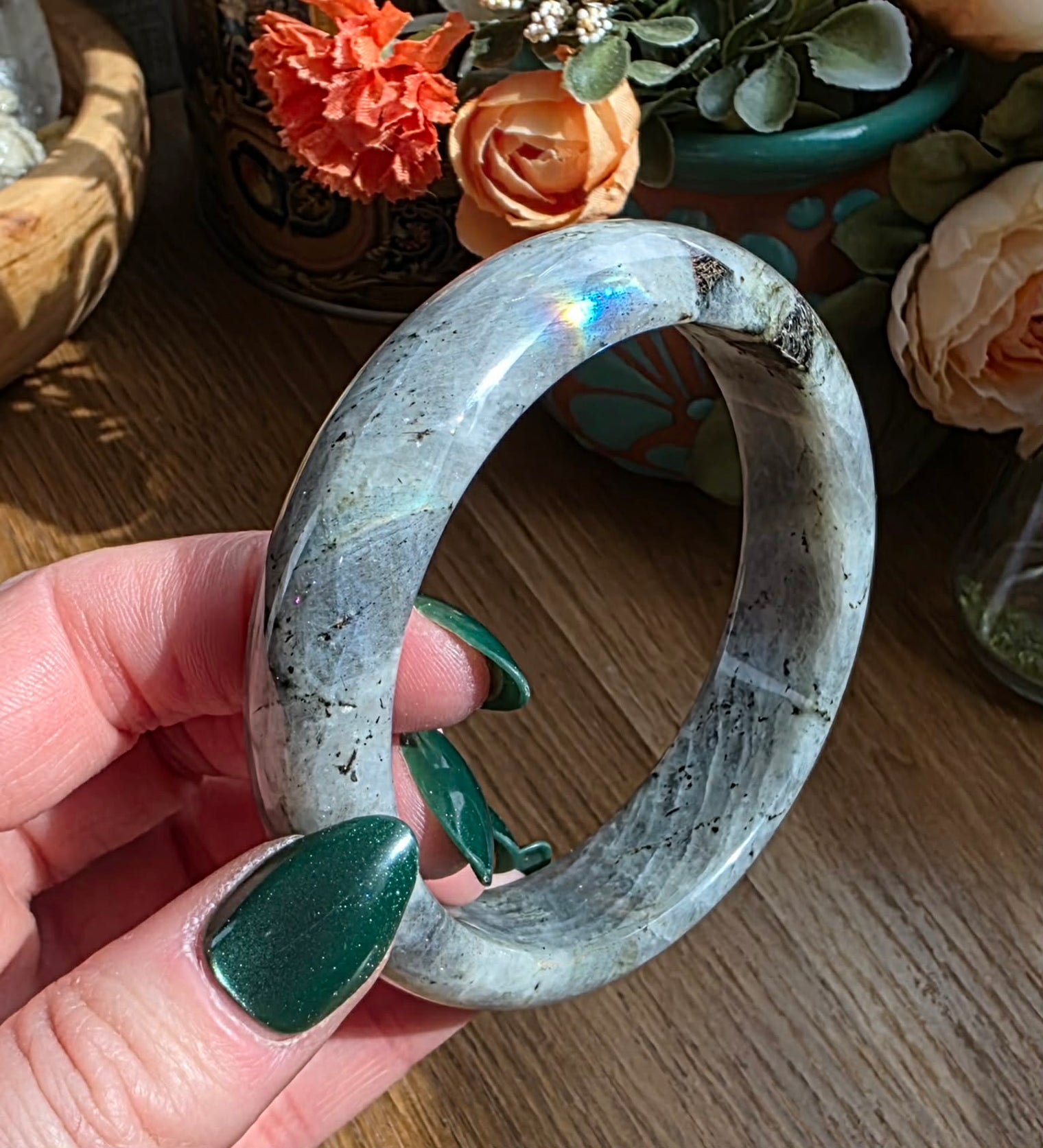 Labradorite Bangle