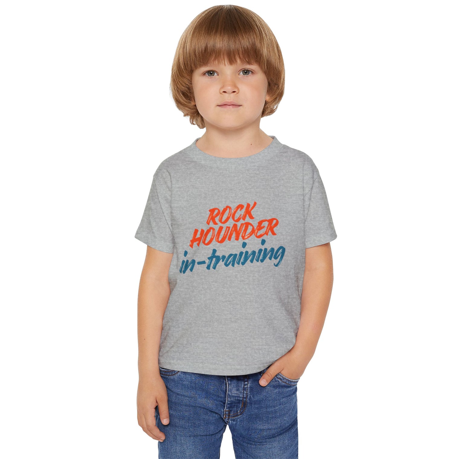 Rock Hounder In-Training Toddler T-Shirt
