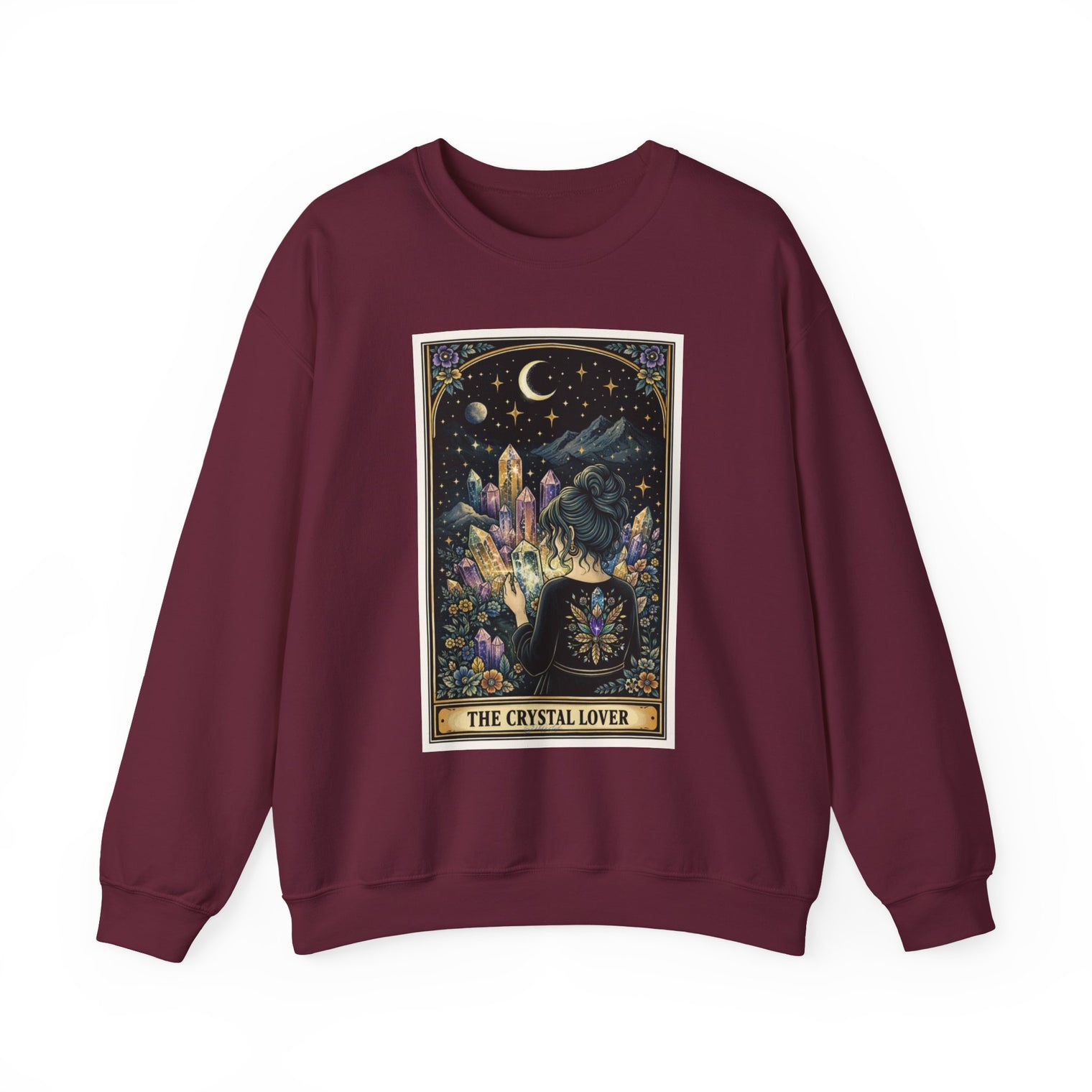 Crystal Lover Crewneck Sweatshirt