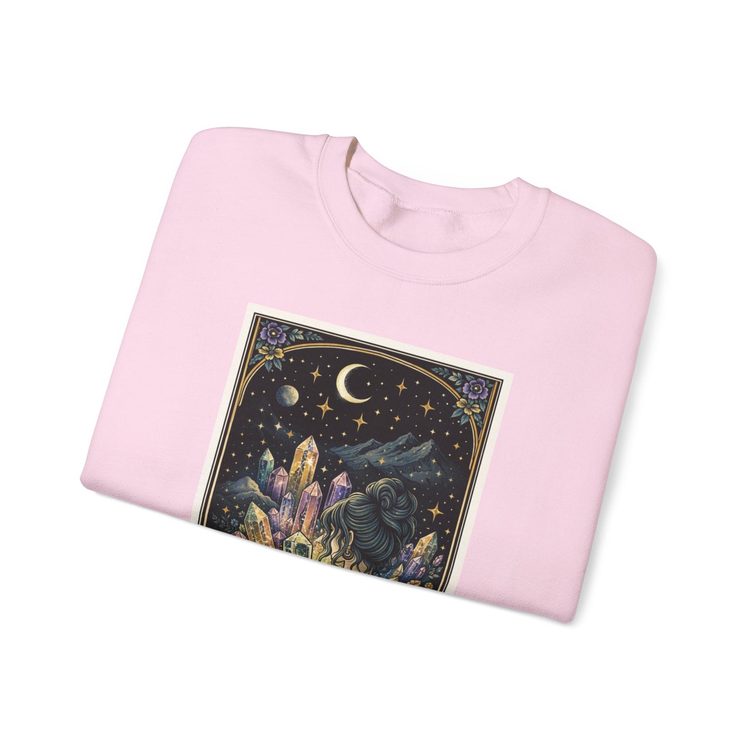 Crystal Lover Crewneck Sweatshirt