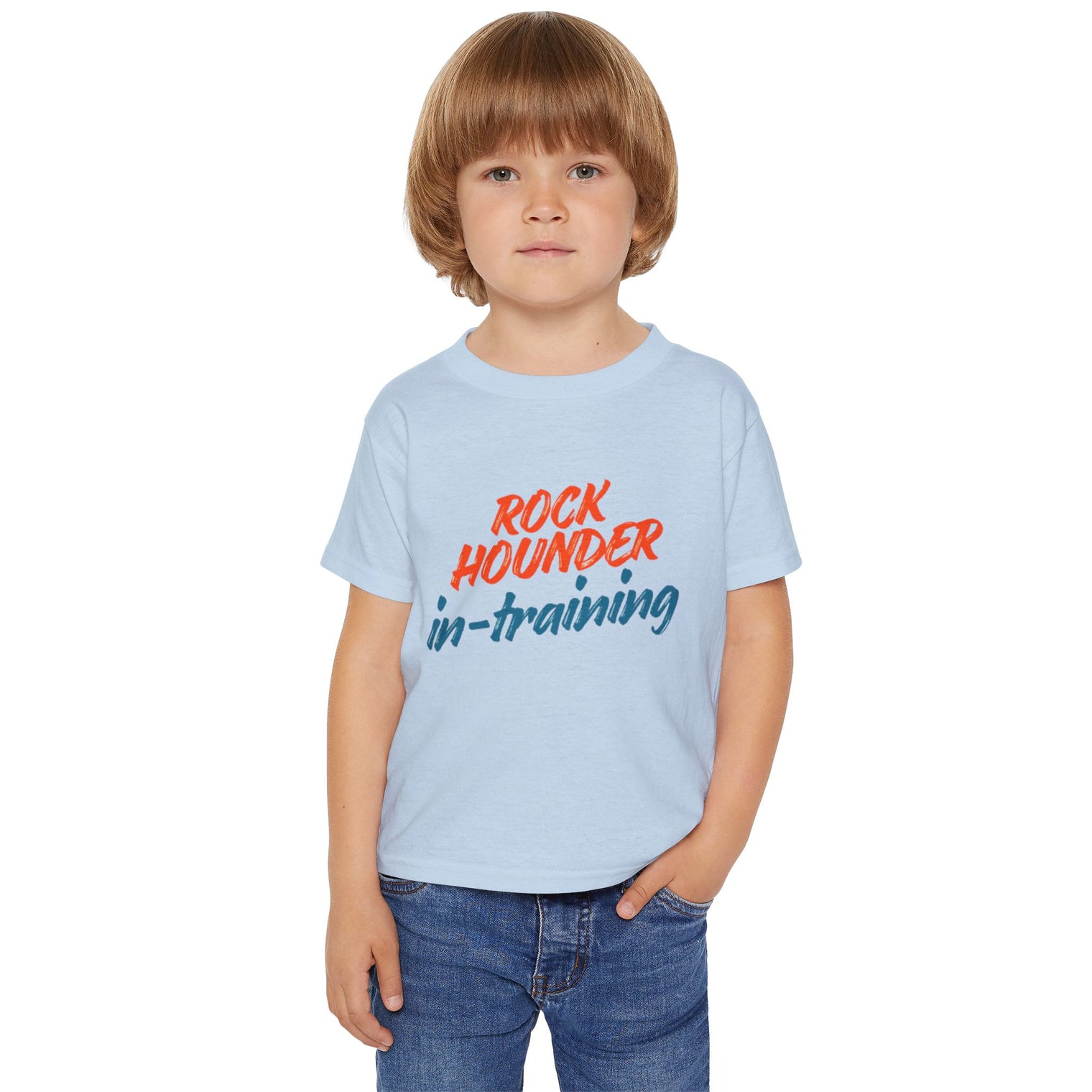 Rock Hounder In-Training Toddler T-Shirt