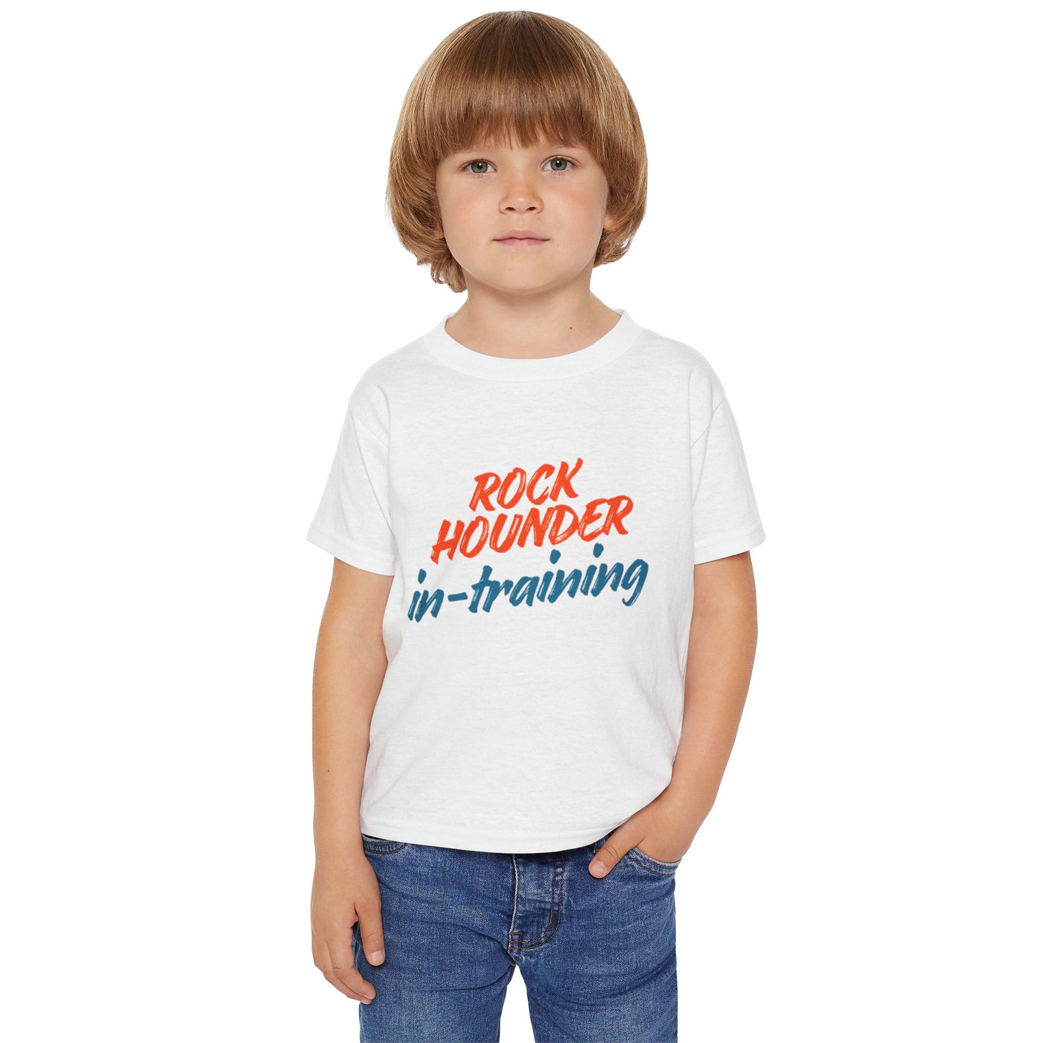 Rock Hounder In-Training Toddler T-Shirt