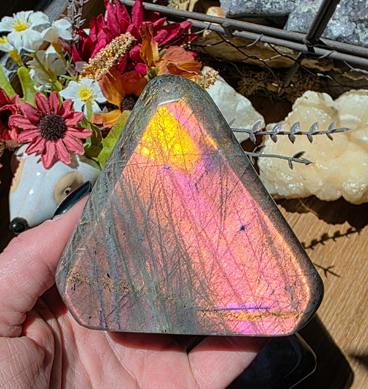 Small Labradorite Freeform