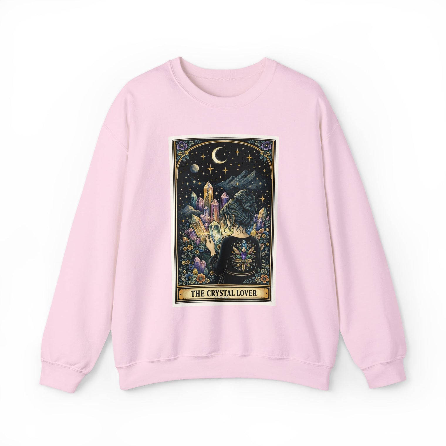 Crystal Lover Crewneck Sweatshirt