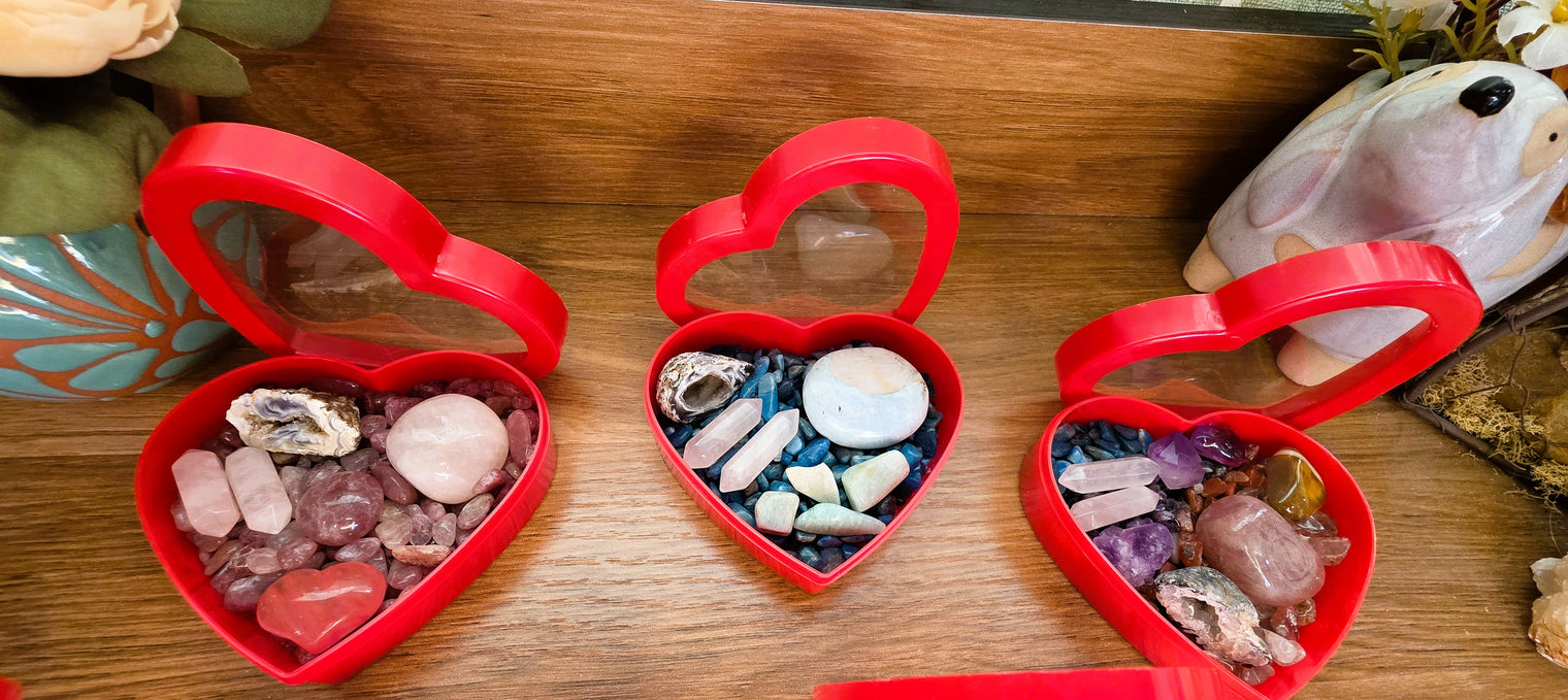 Valentine's Crystal Box