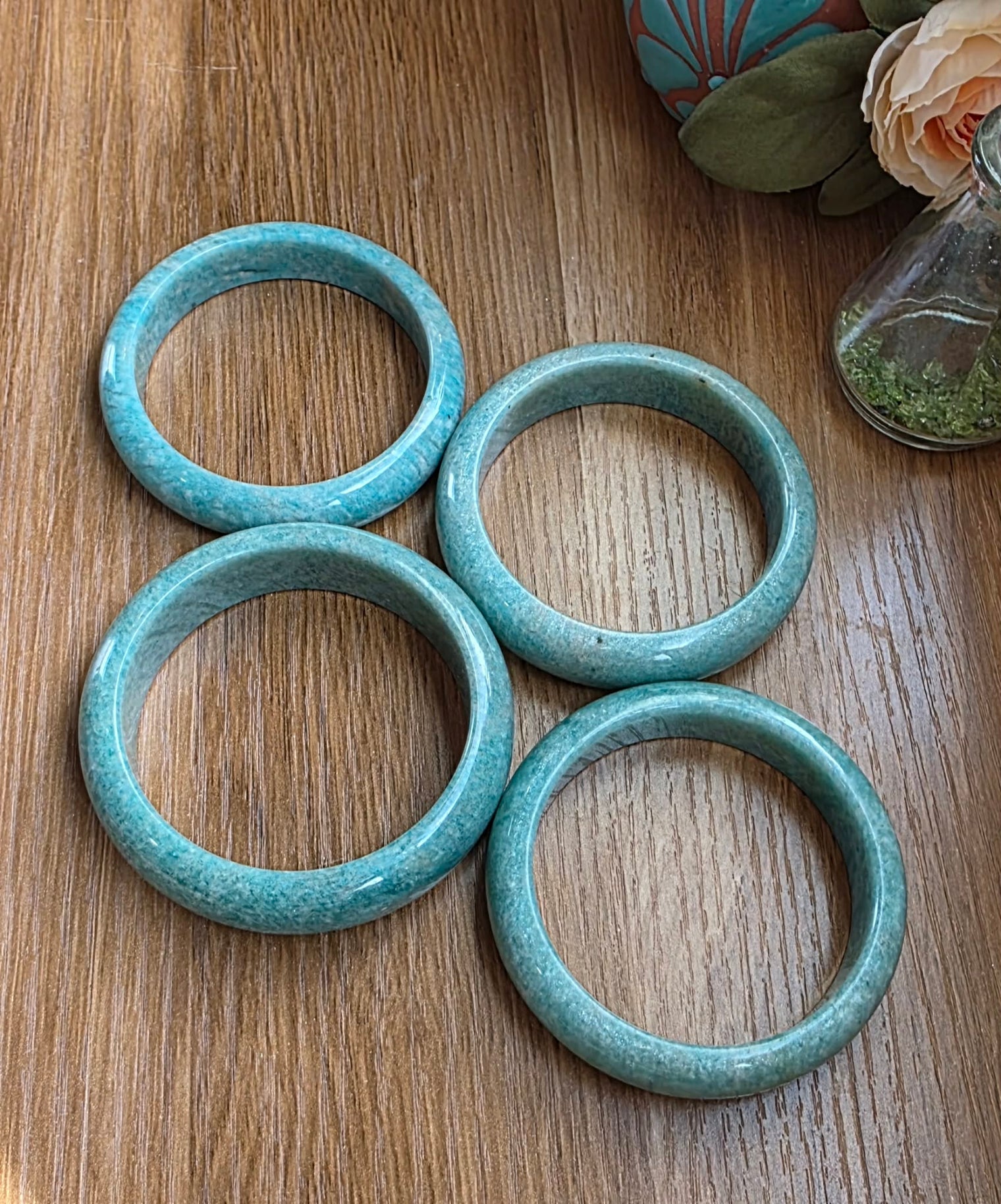 Amazonite Bangle