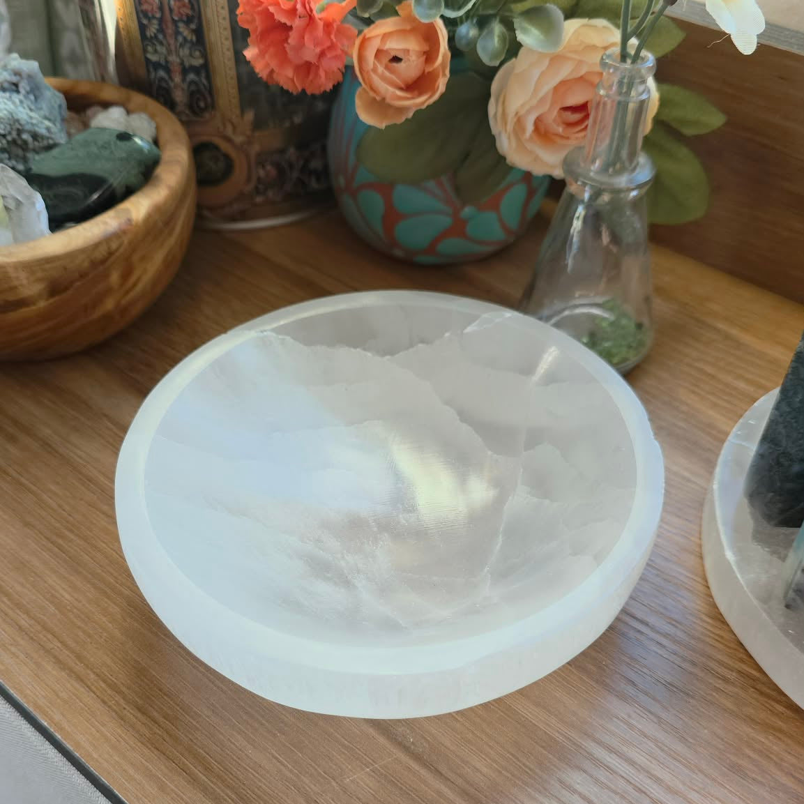 Large Selenite Bowl