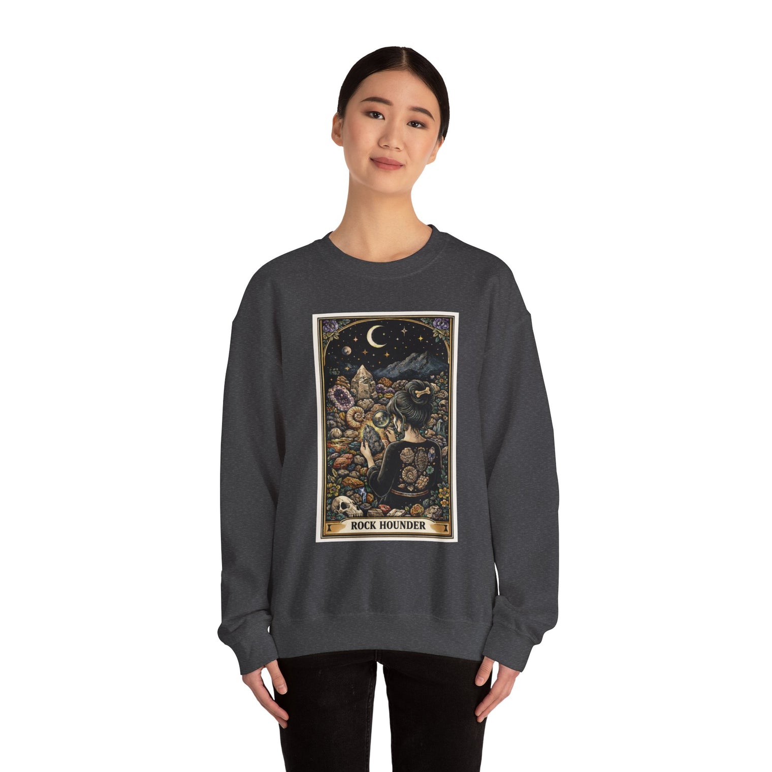 The Rock Hounder Crewneck Sweatshirt