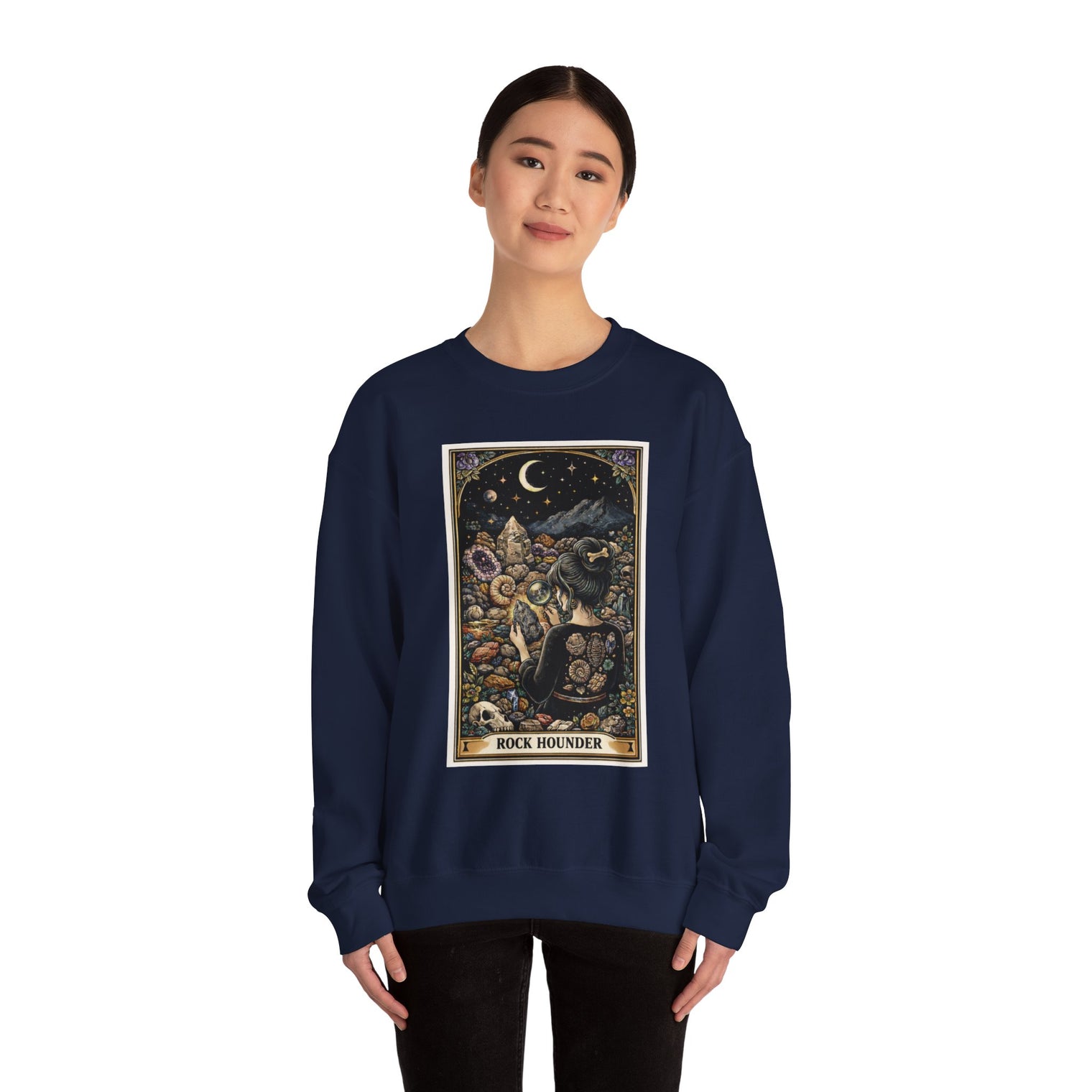 The Rock Hounder Crewneck Sweatshirt
