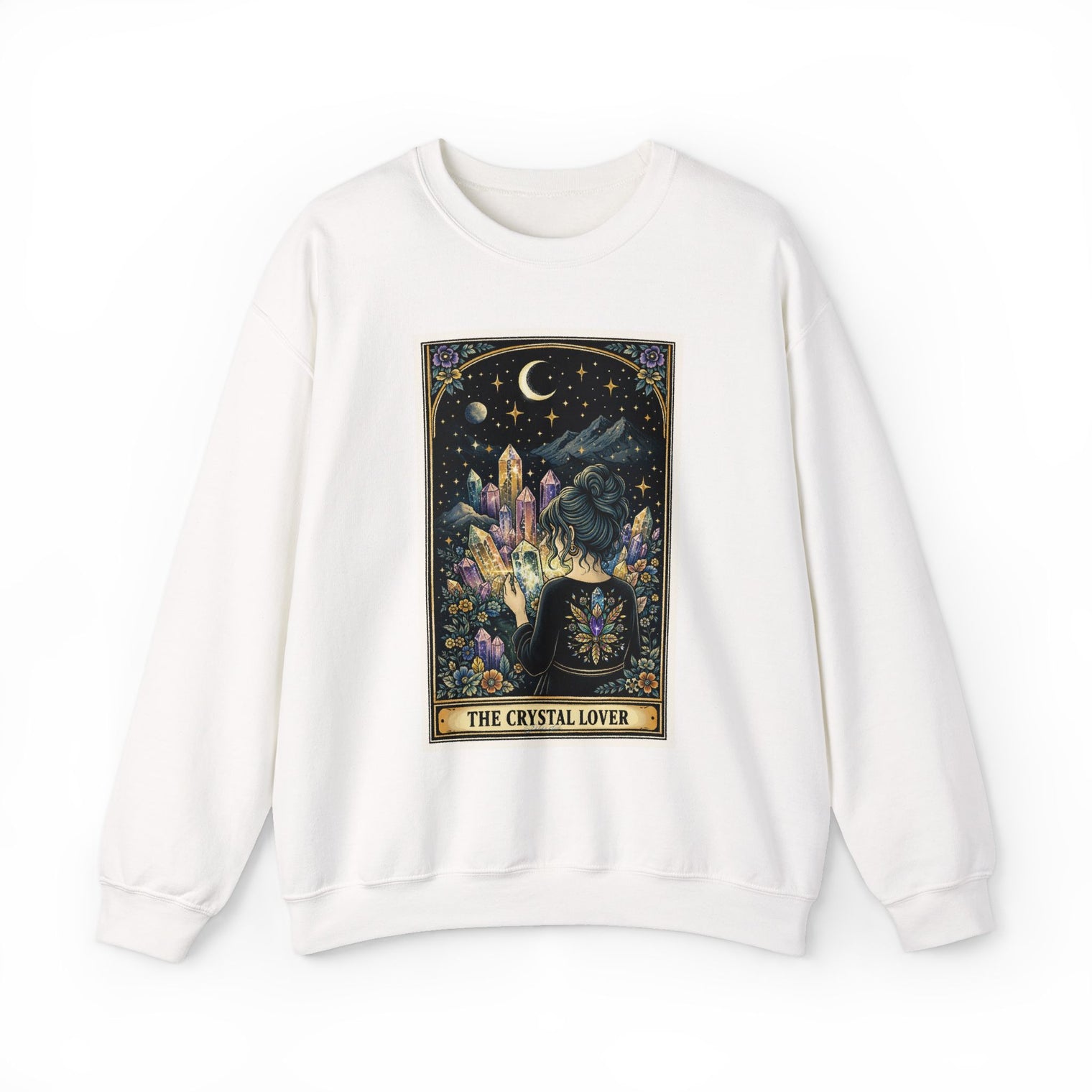 Crystal Lover Crewneck Sweatshirt
