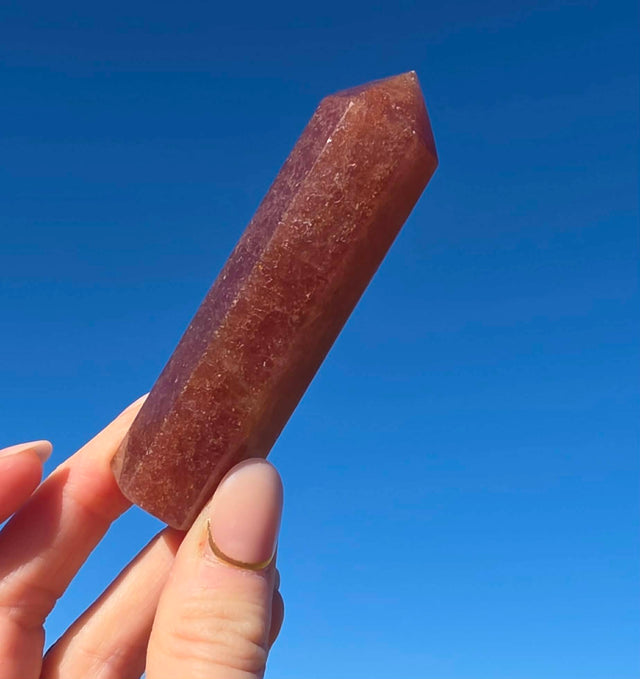 Strawberry Quartz Tower