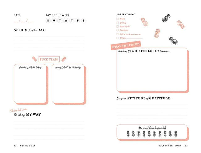 F*ck This Shitshow by Kristie Breen