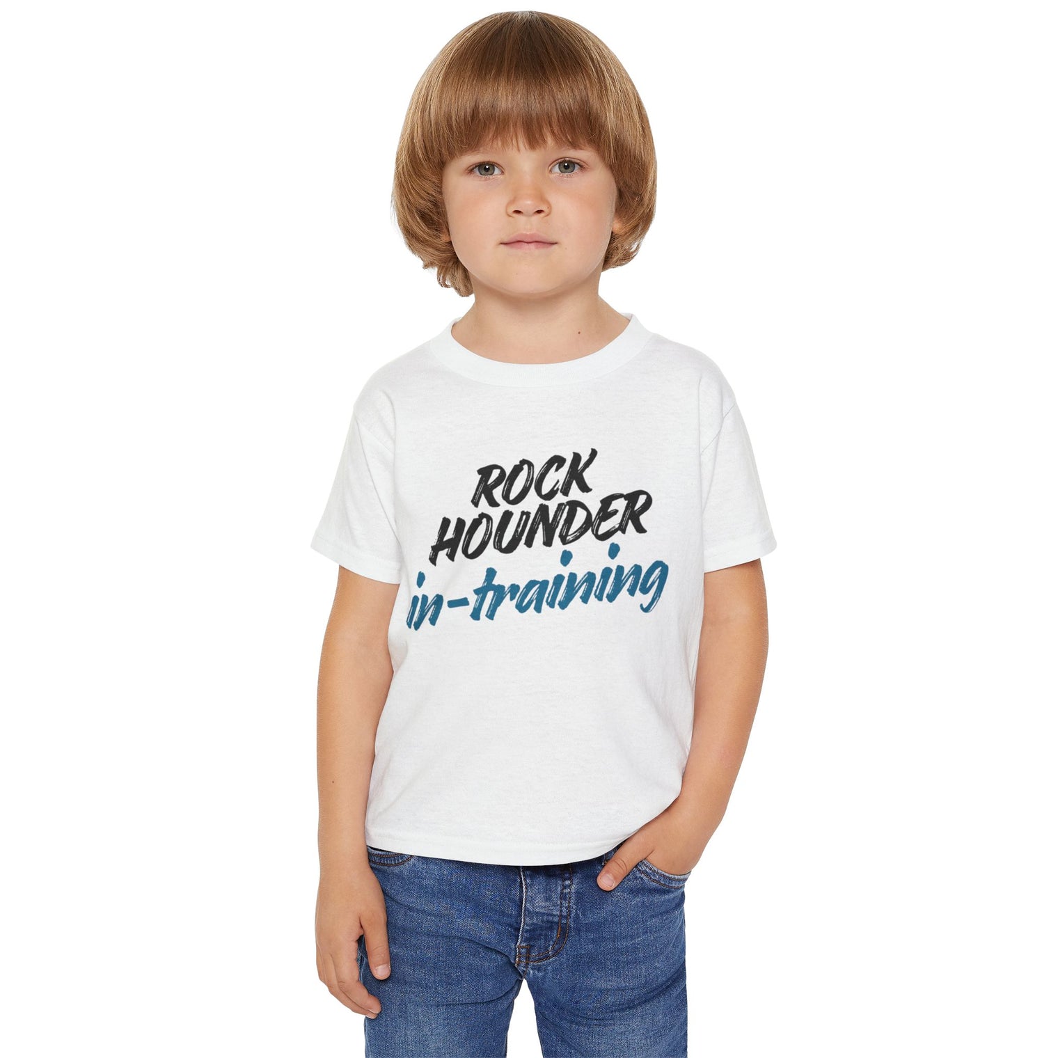 Rock Hounding Kid's Shirt