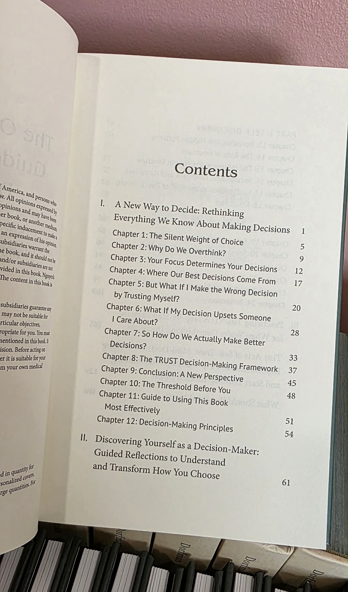 Overthinker's Guide to Making Decisions by Joseph Nguyen