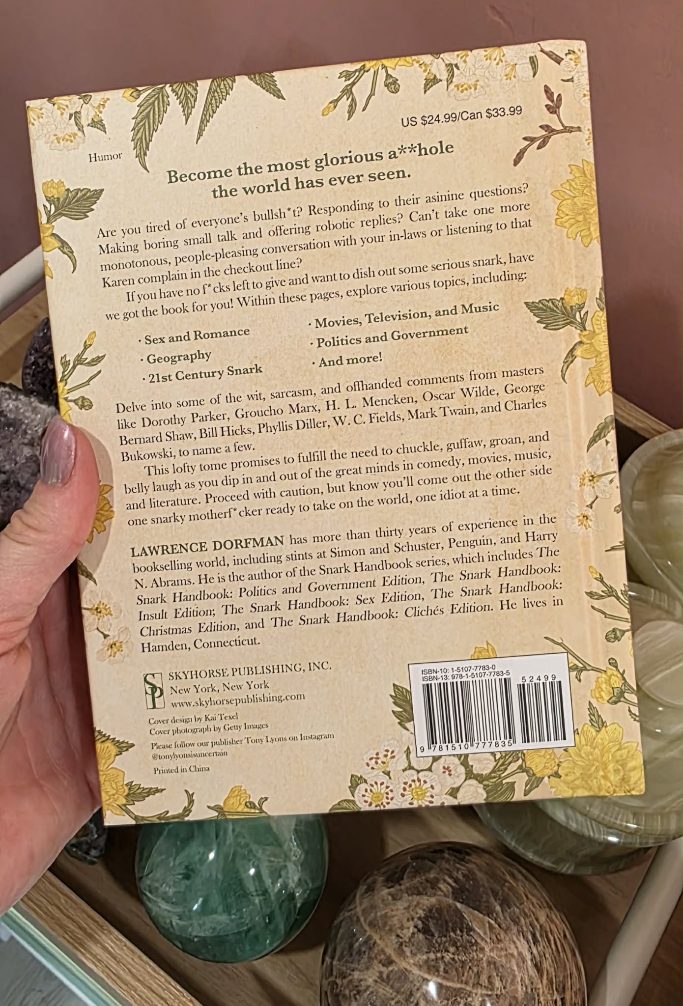 Snarky as F*ck by Lawrence Dorfman