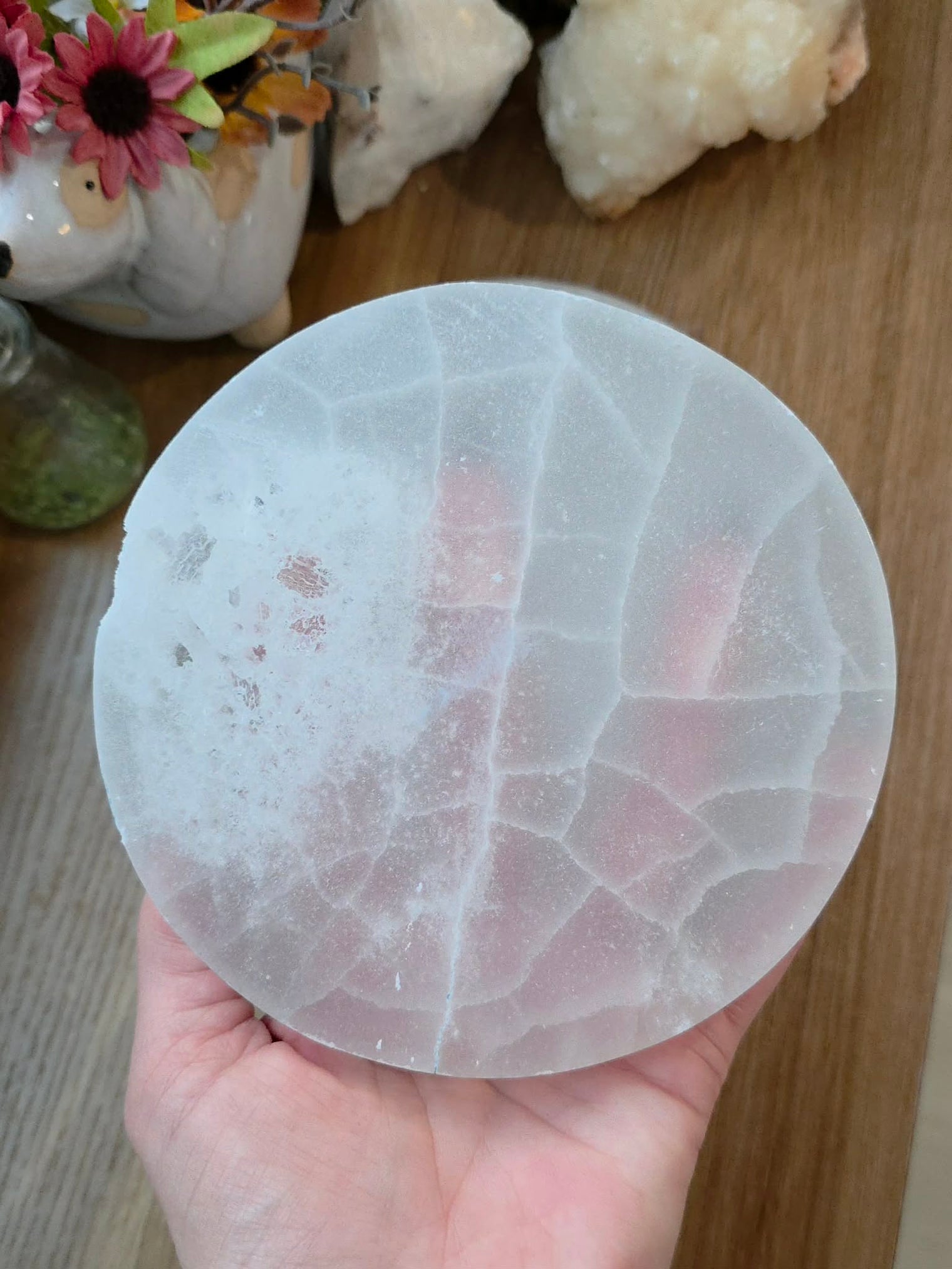 Selenite Plate