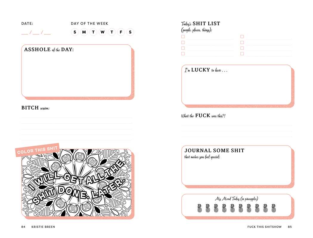 F*ck This Shitshow by Kristie Breen