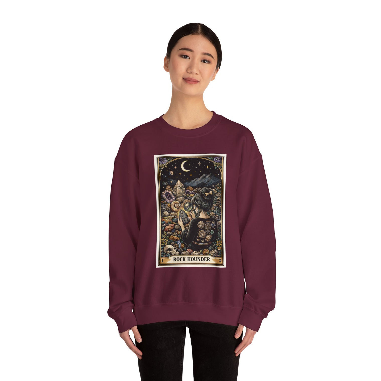 The Rock Hounder Crewneck Sweatshirt
