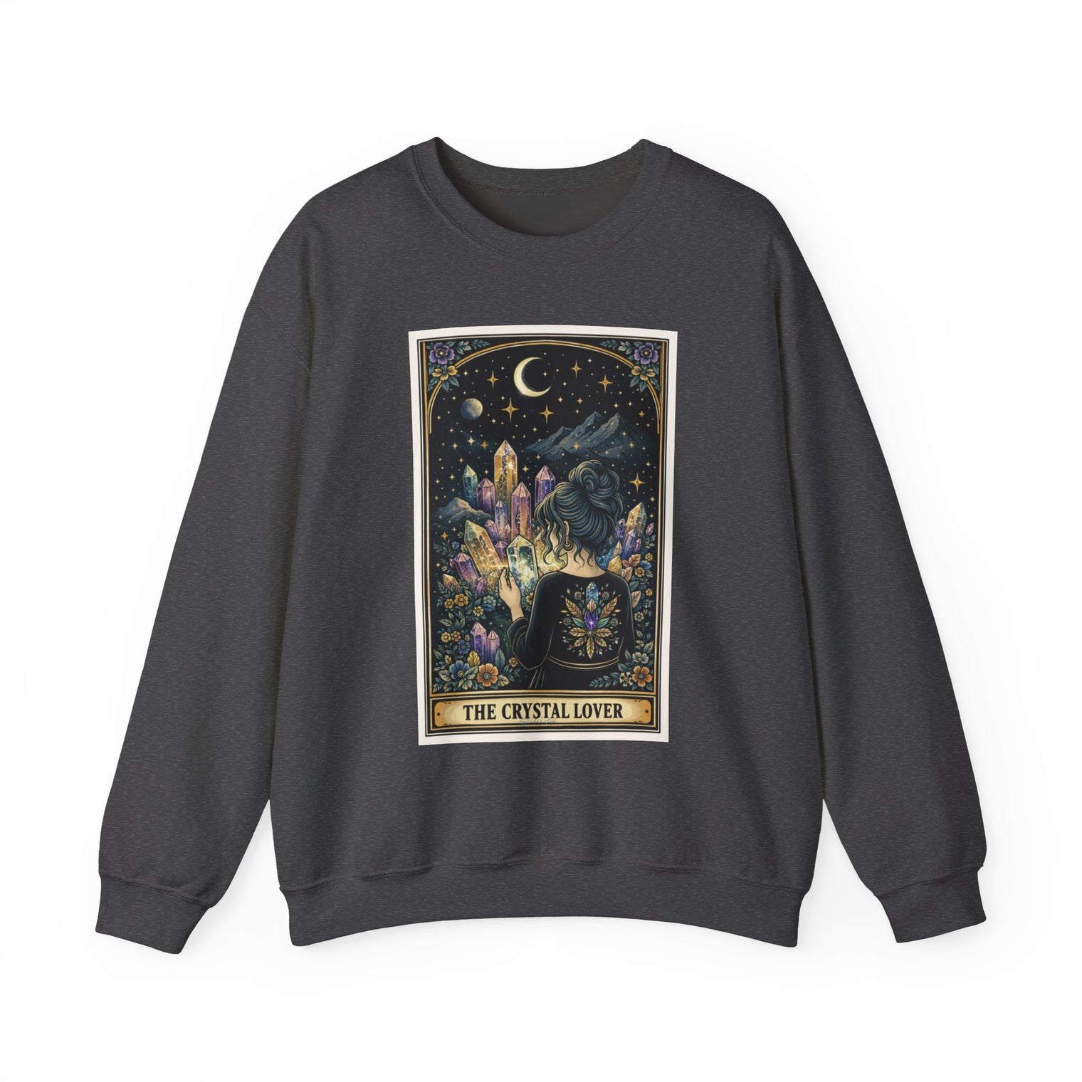 Crystal Lover Crewneck Sweatshirt