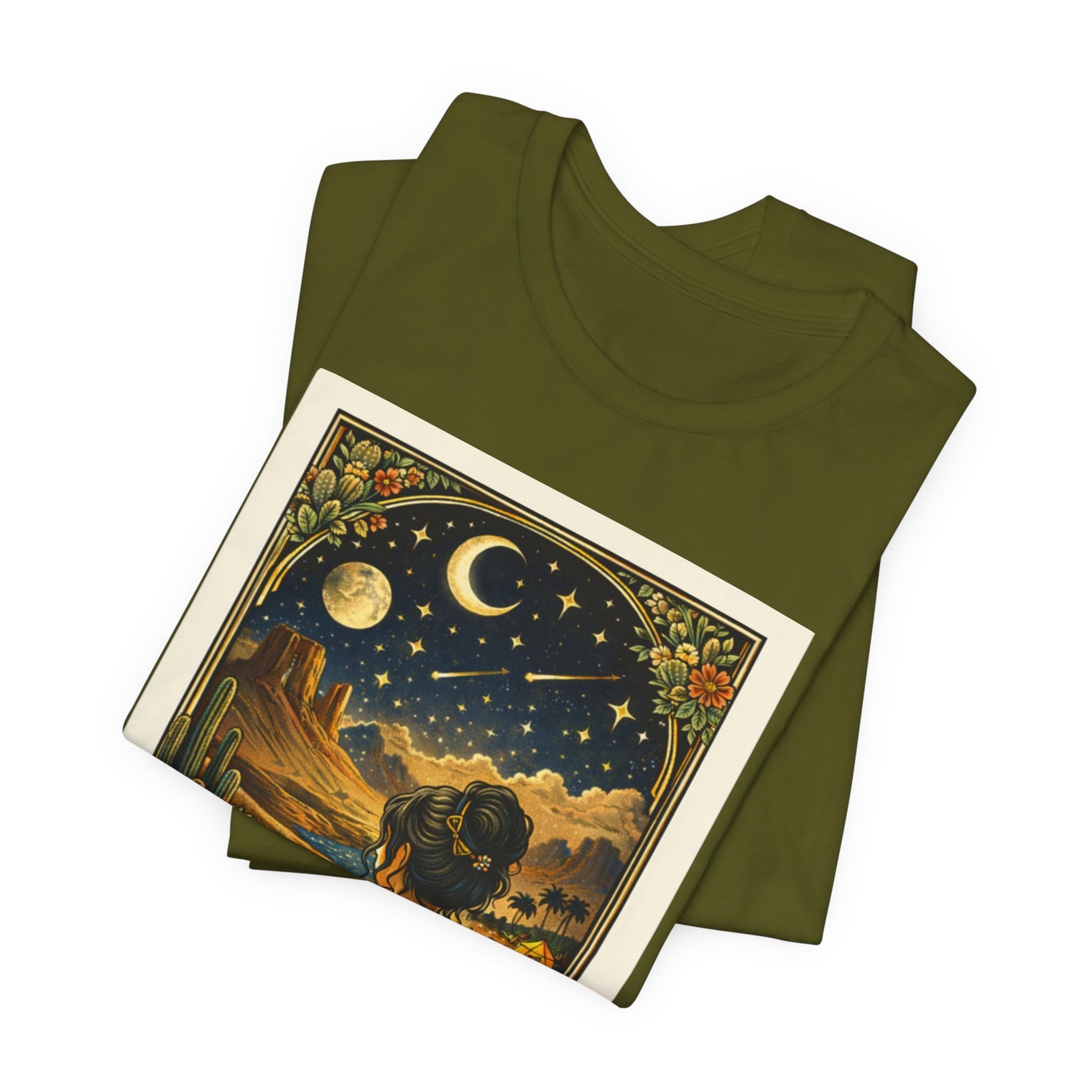 Desert Dweller Crewneck T-Shirt