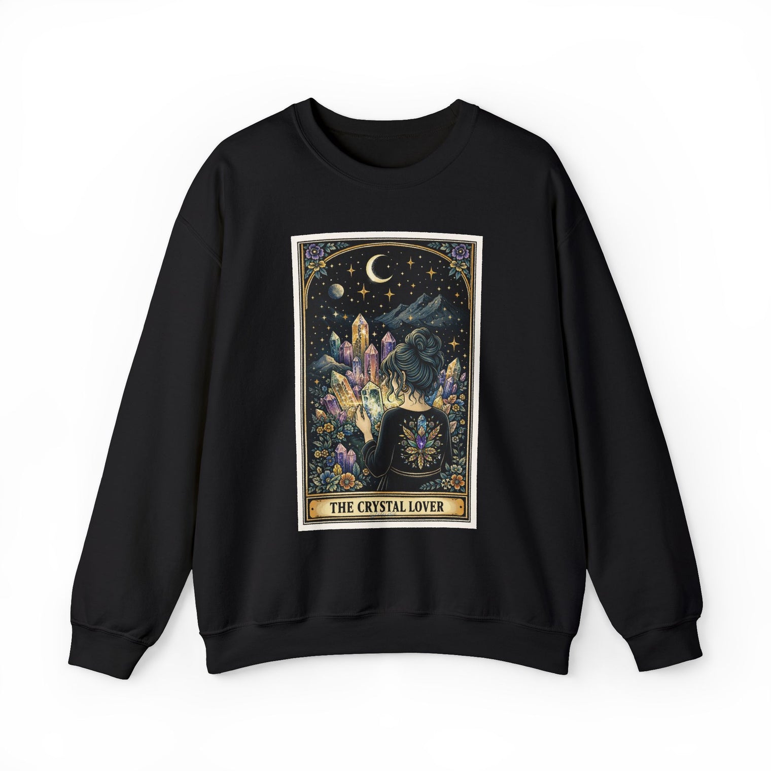 Crystal Lover Crewneck Sweatshirt