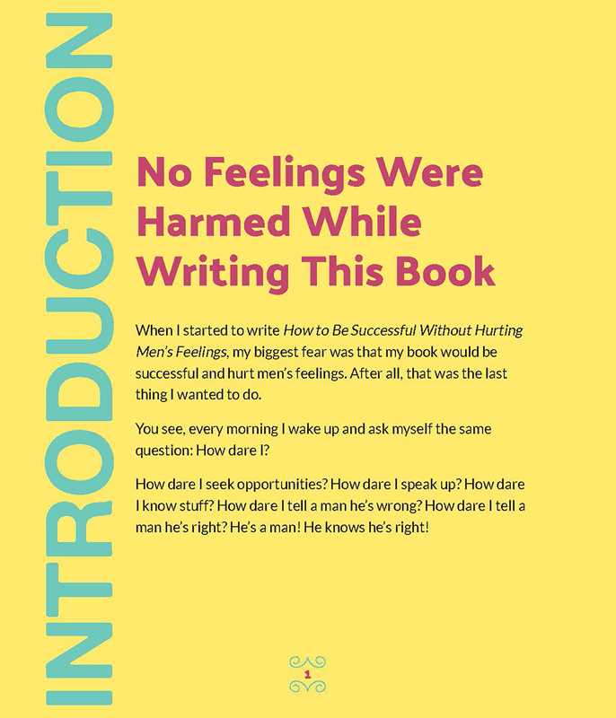 How to Be Successful without Hurting Men's Feelings by Sarah Cooper