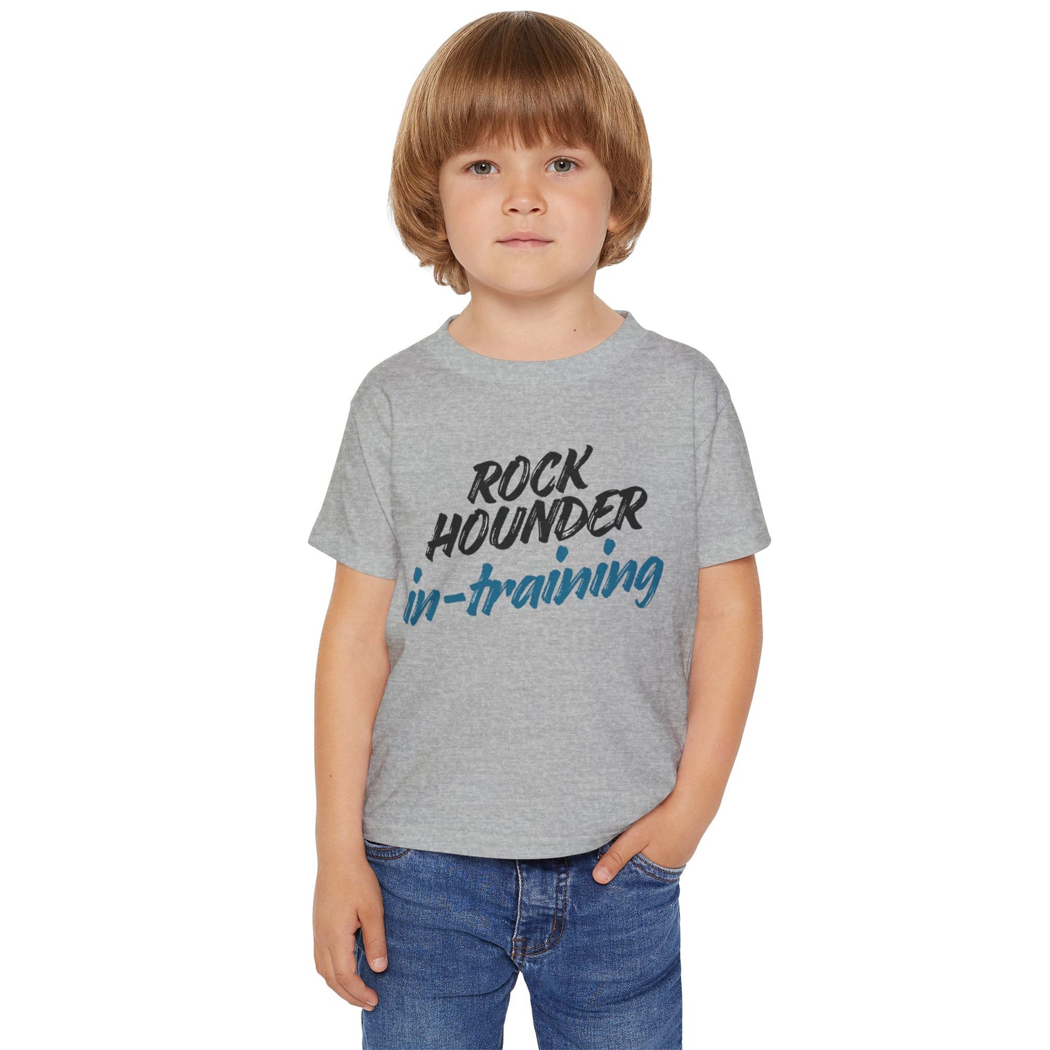 Rock Hounding Kid's Shirt
