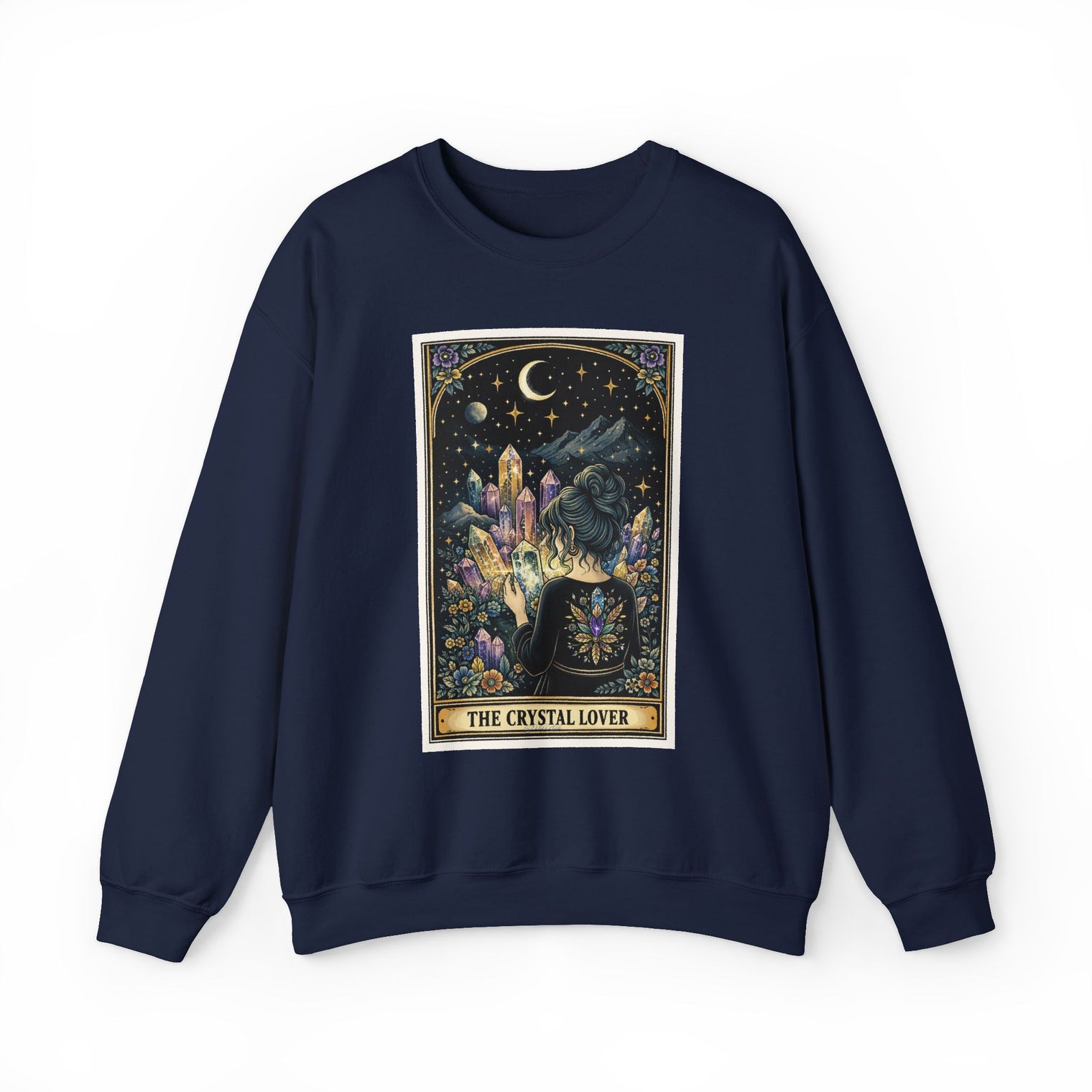 Crystal Lover Crewneck Sweatshirt