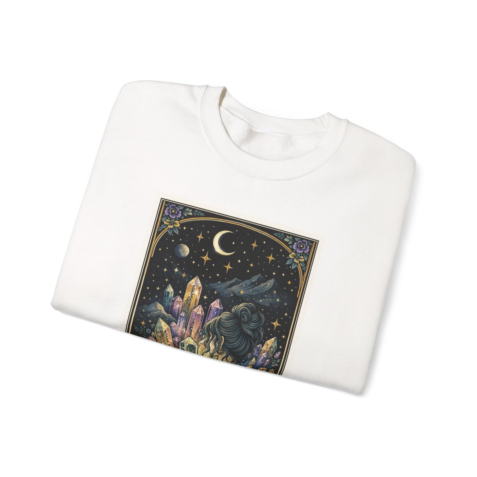 Crystal Lover Crewneck Sweatshirt