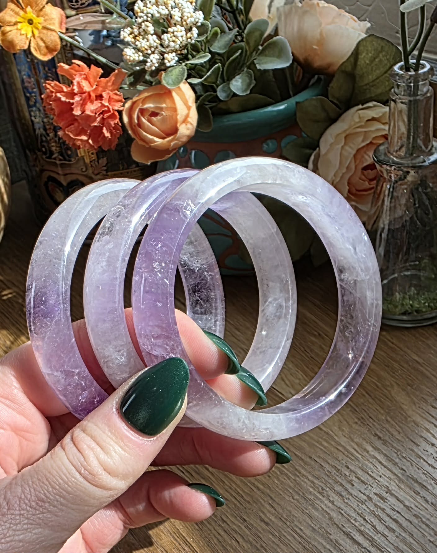 Amethyst Bangle