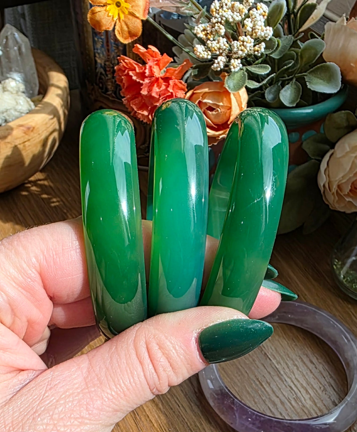 Jadeite Bangle