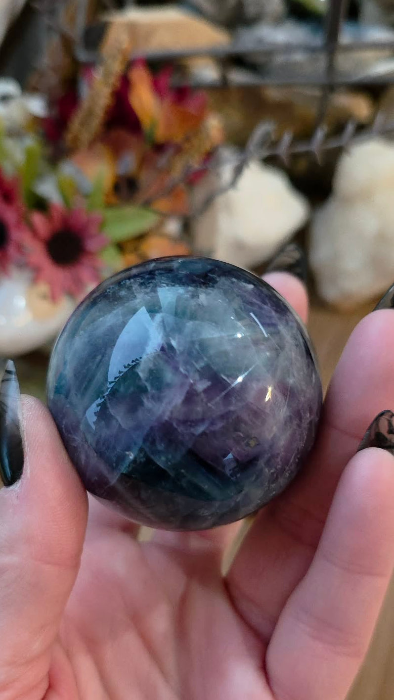 Small Fluorite Sphere #1
