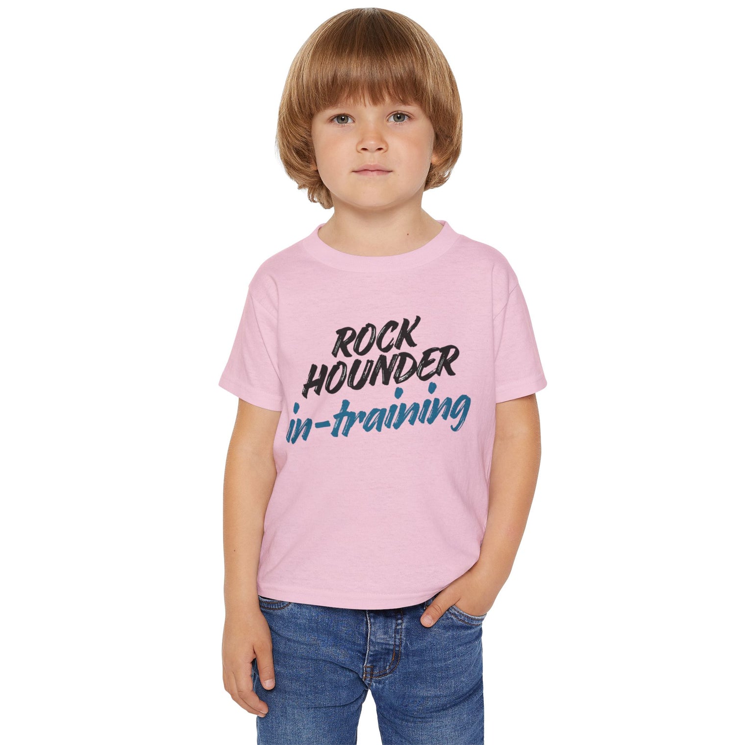 Rock Hounding Kid's Shirt
