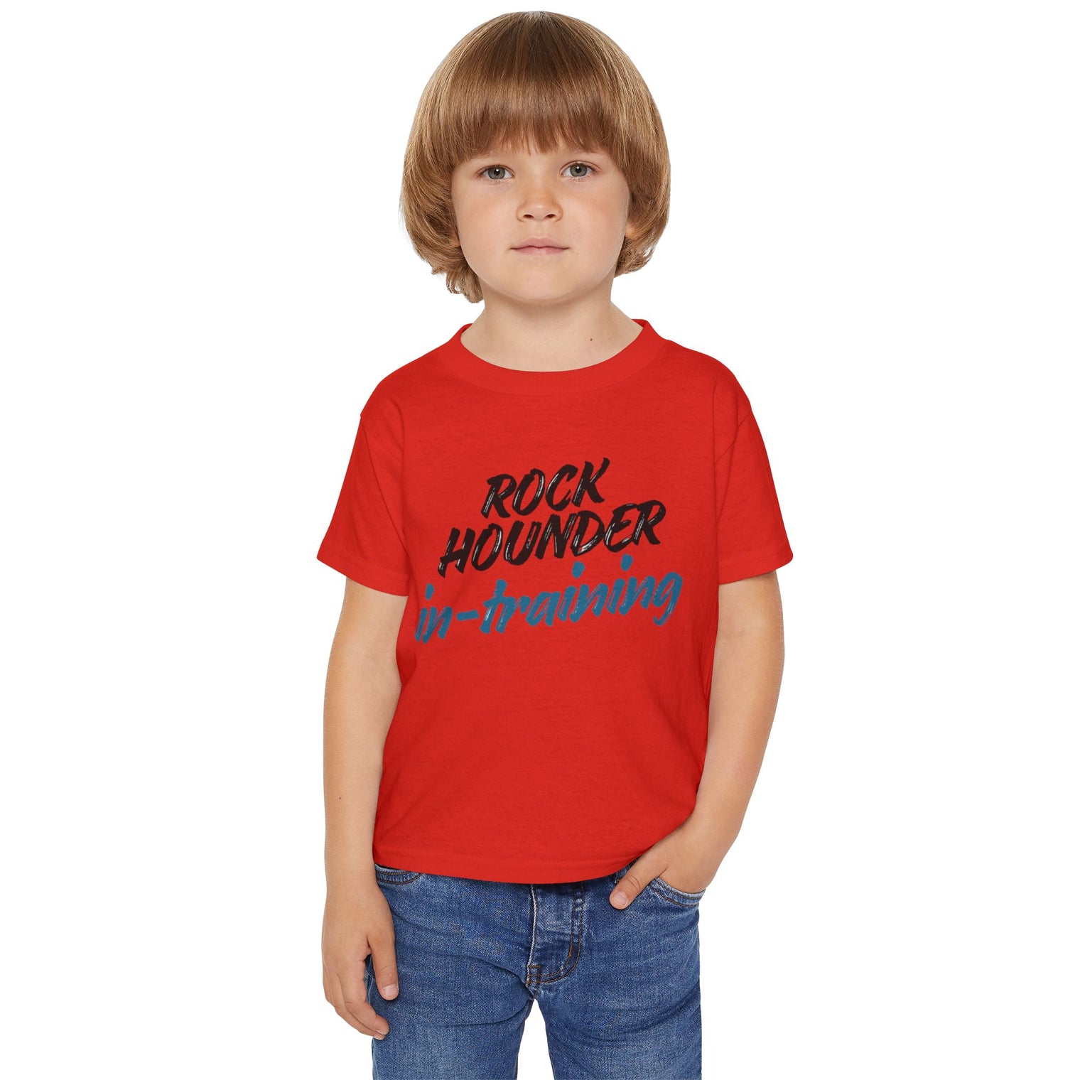 Rock Hounding Kid's Shirt