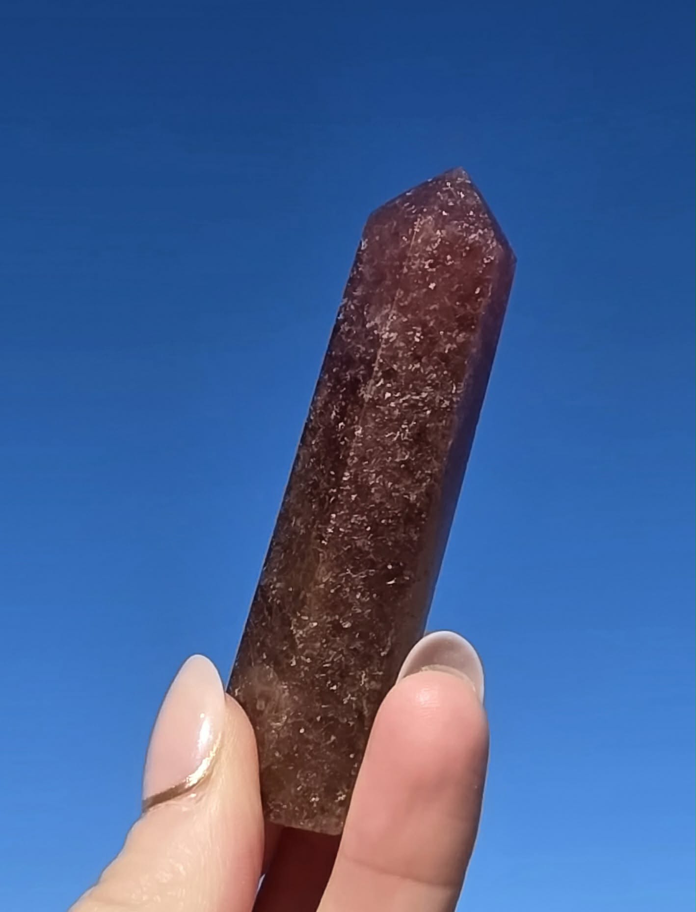 Strawberry Quartz Tower