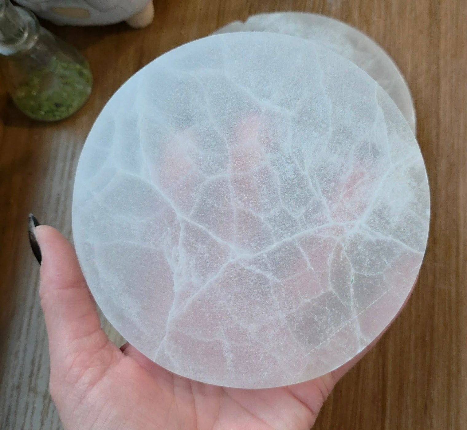 Selenite Plate