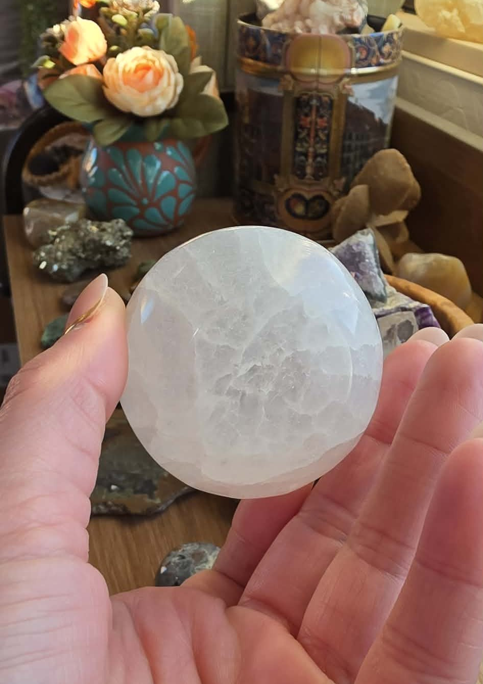 Selenite Bowl