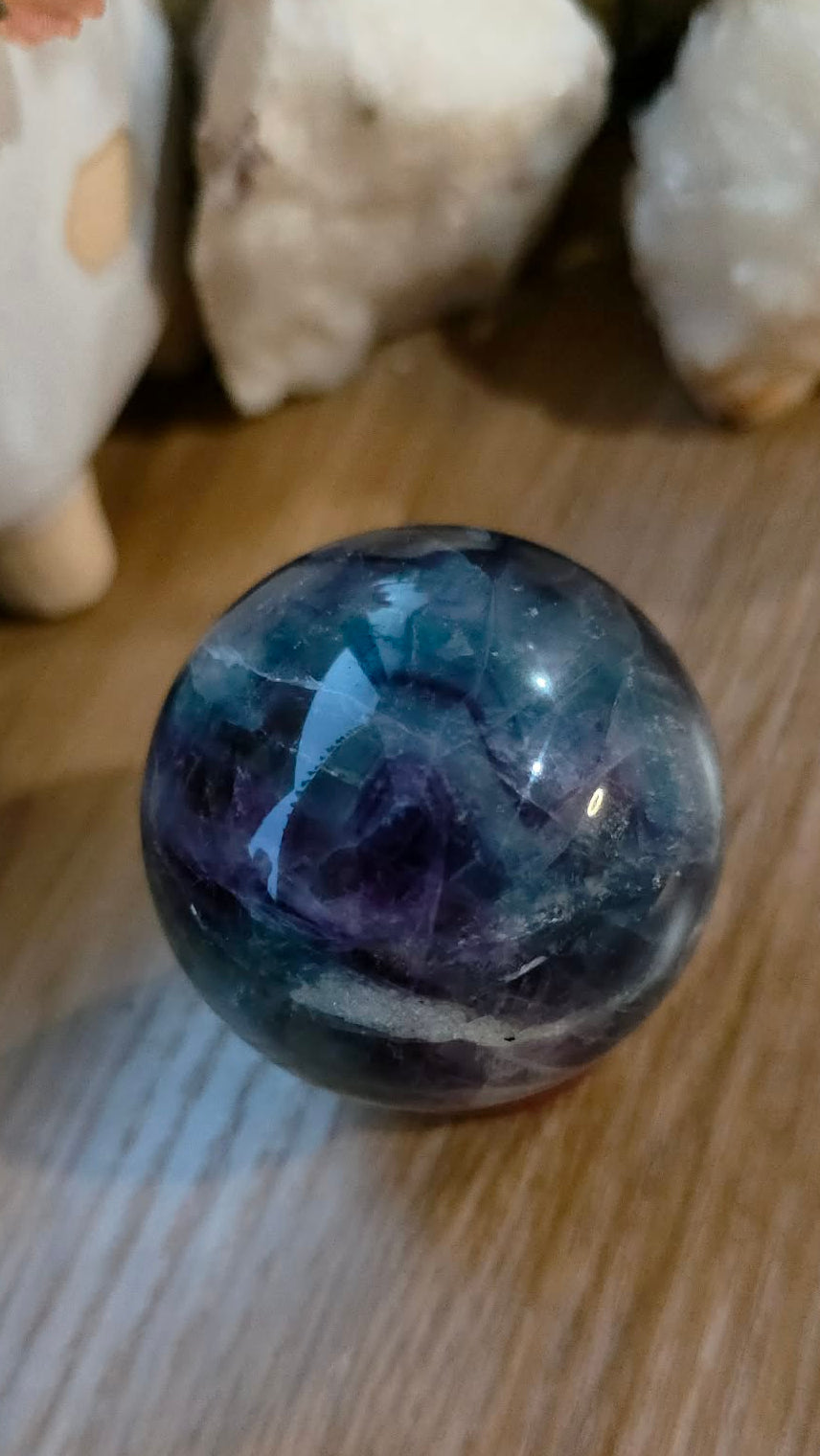 Small Fluorite Sphere #1