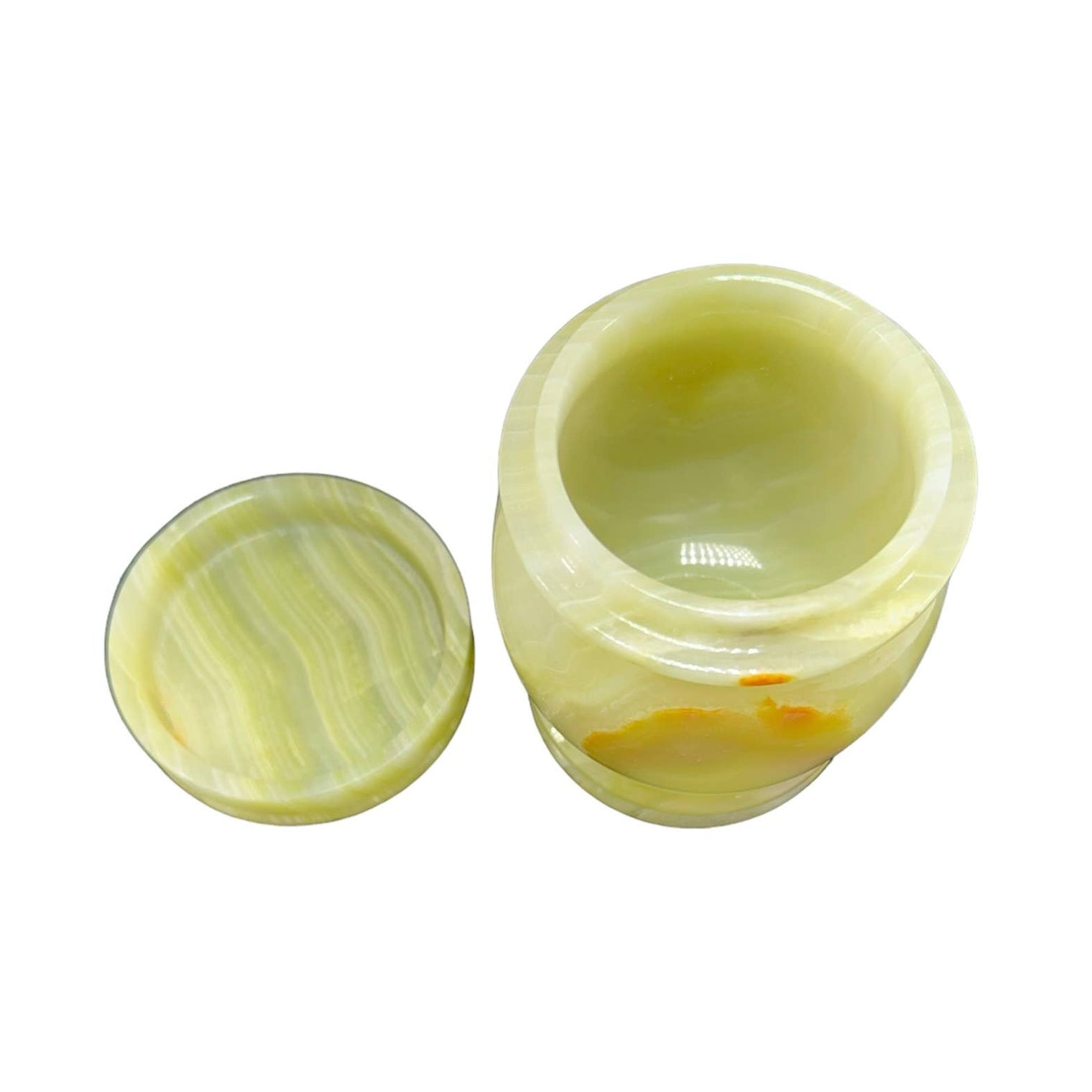 Onyx Jar - Round Top