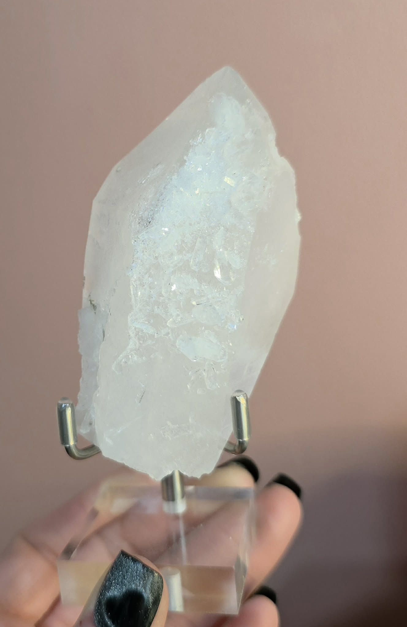 Raw Quartz Points