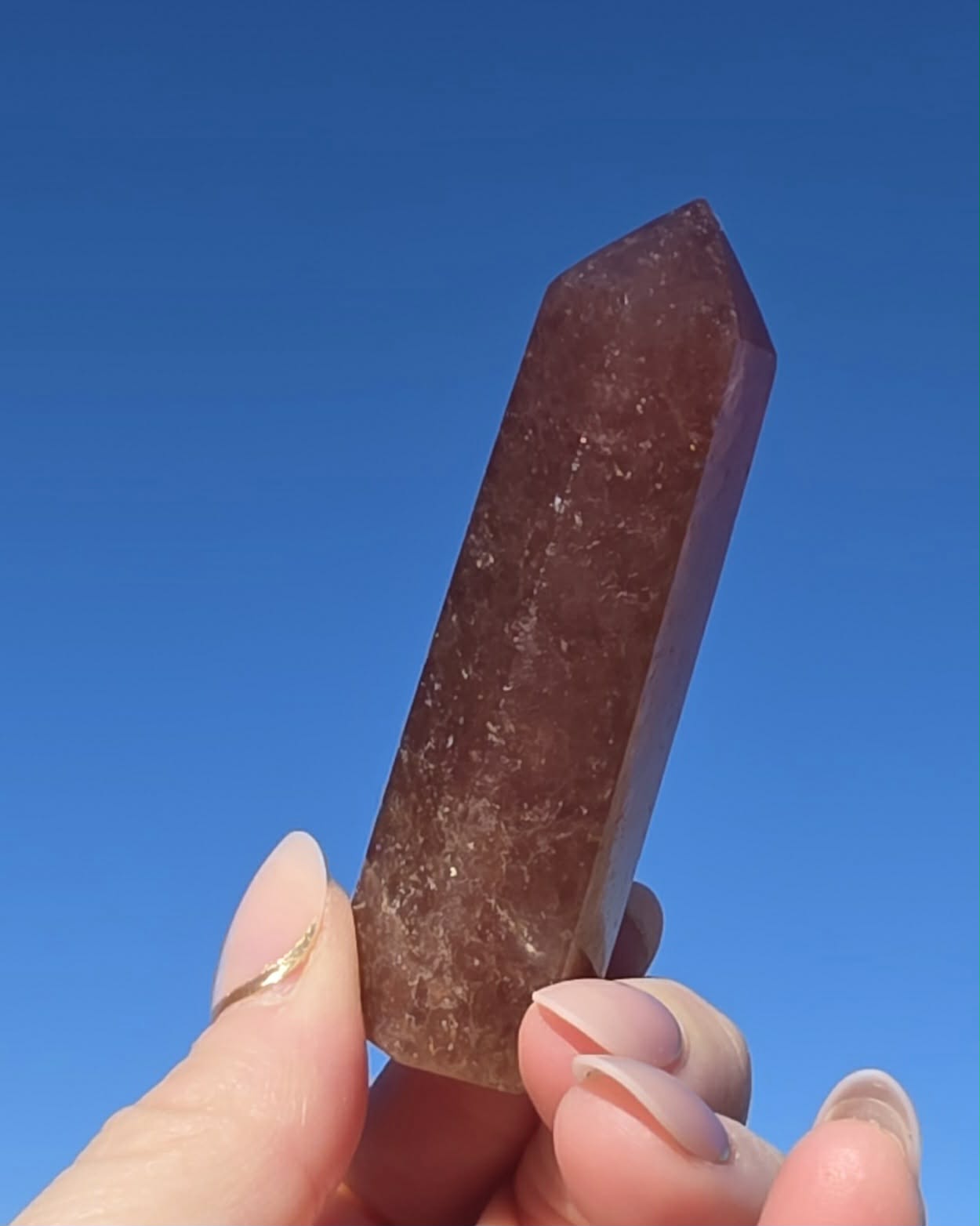 Strawberry Quartz Tower