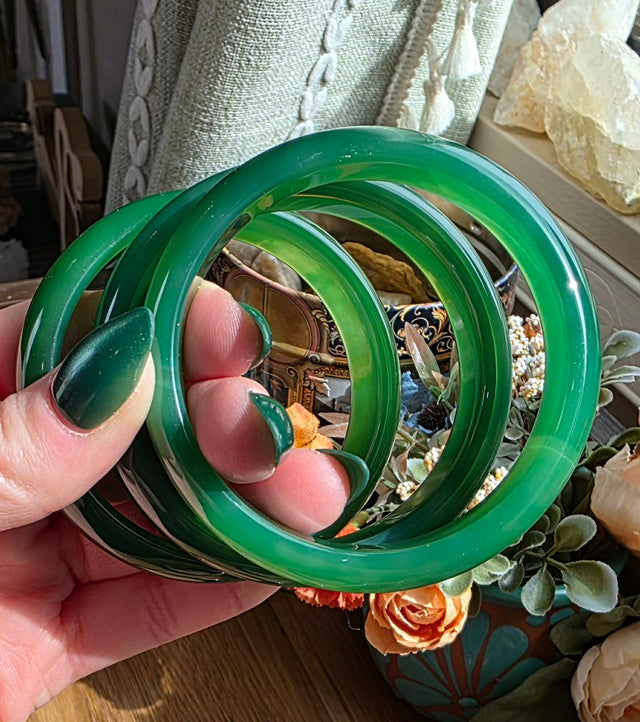 Jadeite Bangle