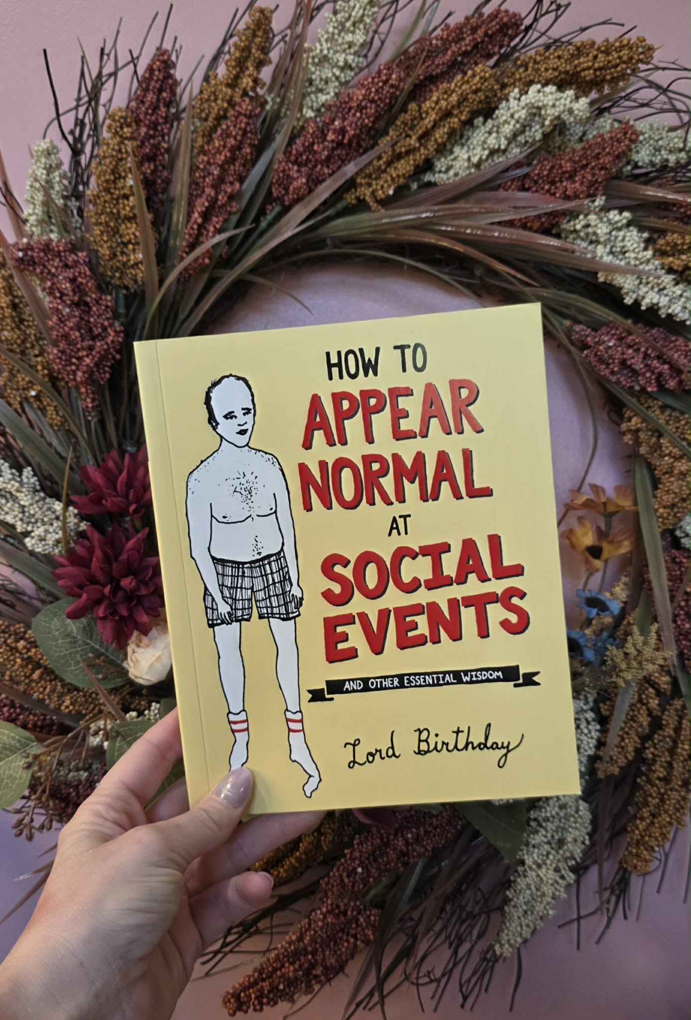 How to Appear Normal at Social Events by Lord Birthday
