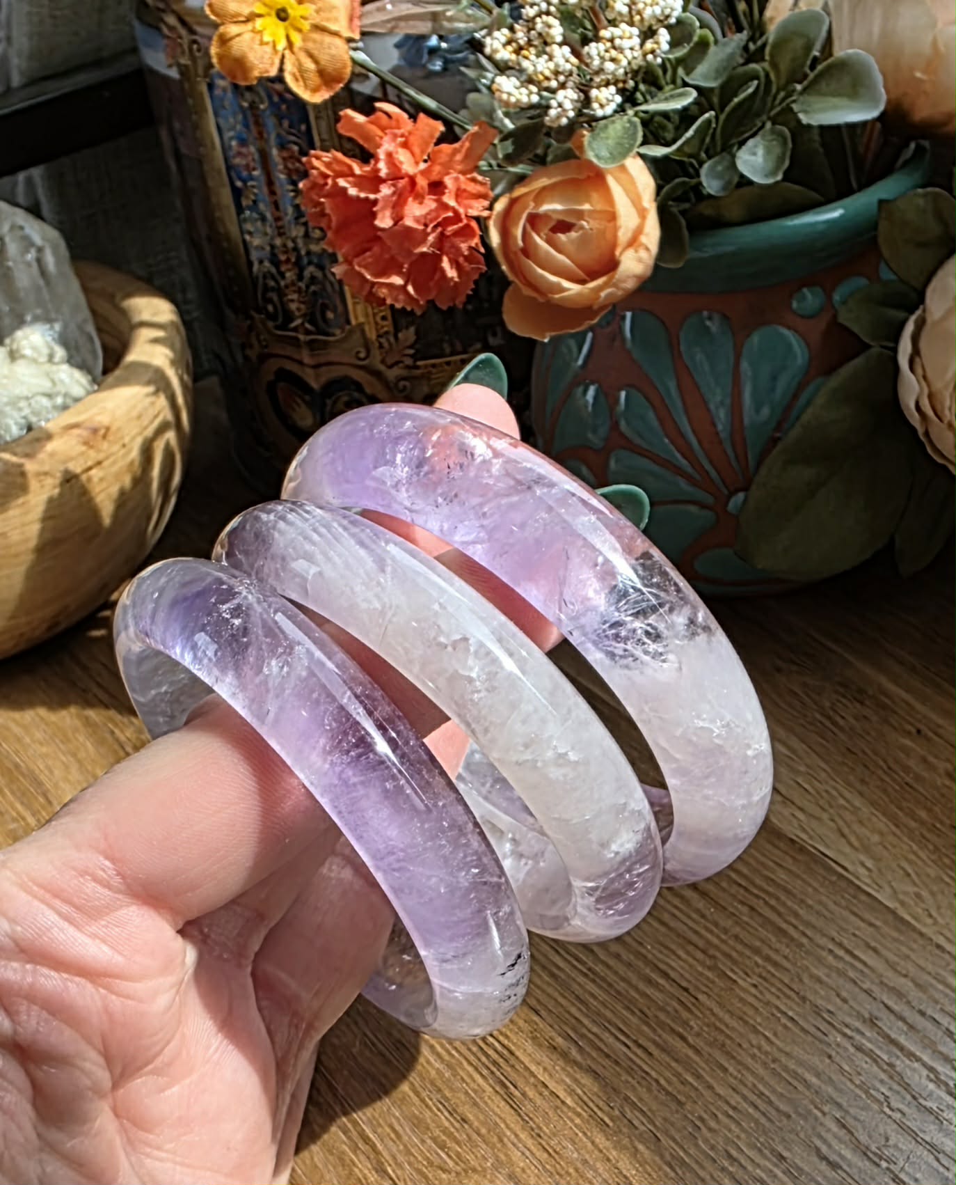 Amethyst Bangle