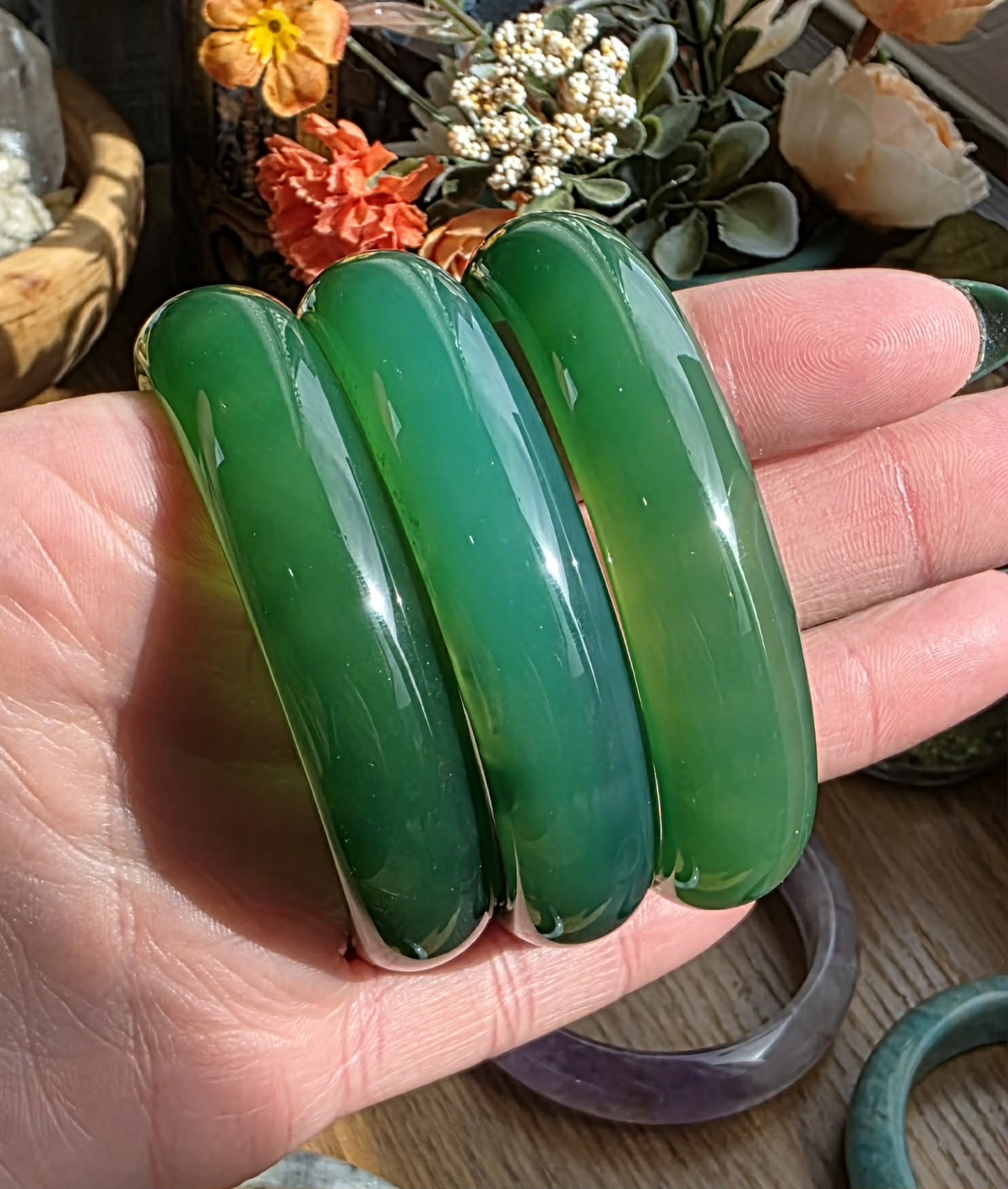 Jadeite Bangle